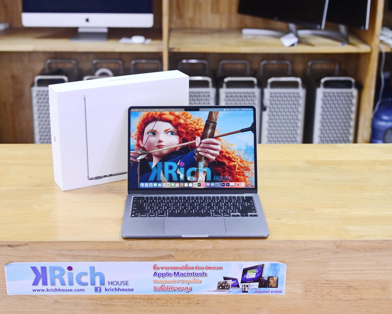 MacBook Air M2 2022 スターライト 保証付き 13インチMacBook Air