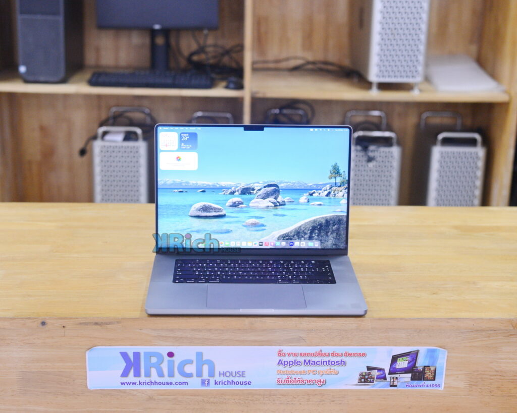 MacBook Pro Liquid Retina XDR 16-inch 2021 Apple M1 Pro CPU 10-Core GPU ...