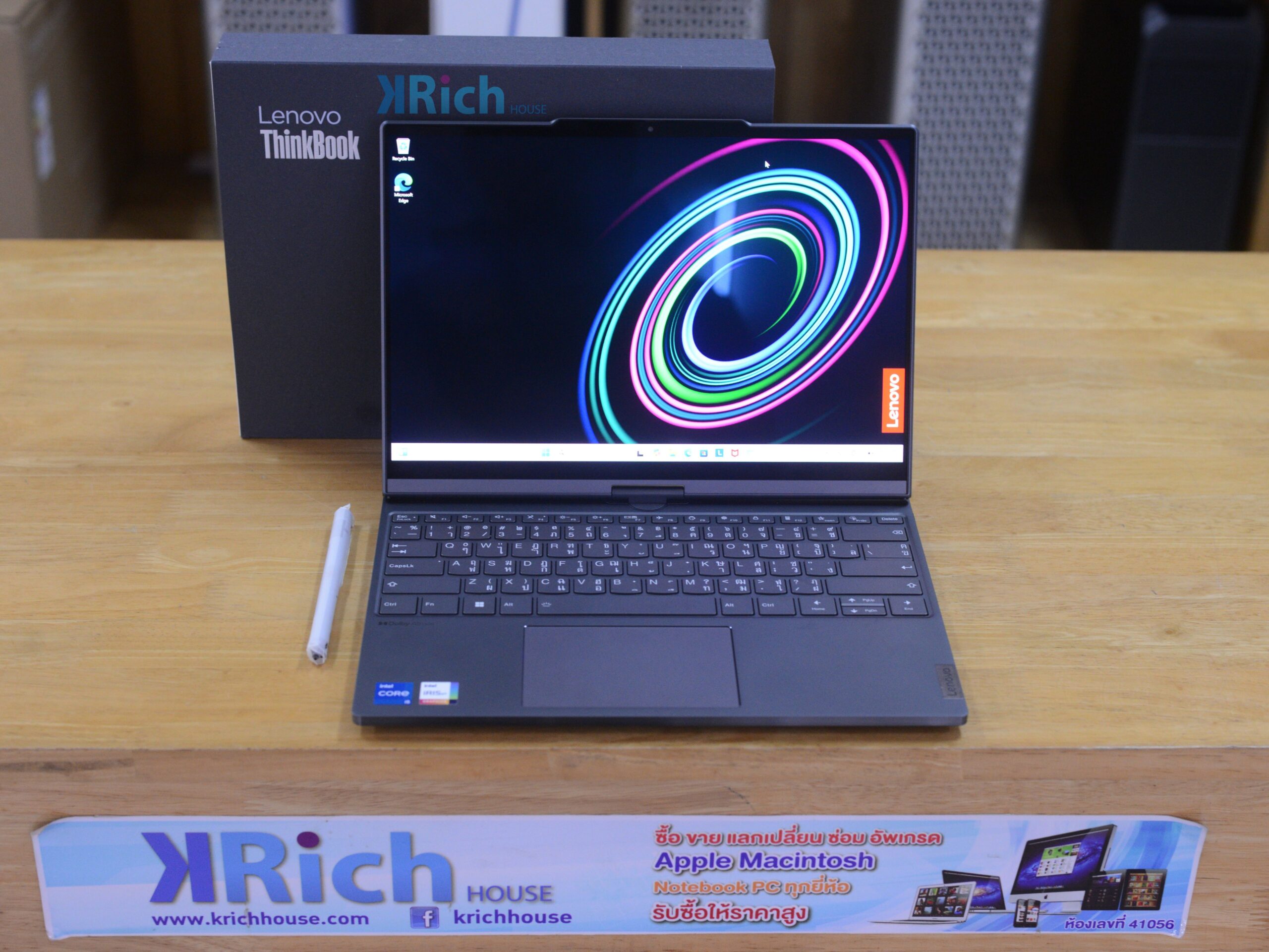 Lenovo ThinkBook Plus Gen 4 Intel Core i5 Gen 13 RAM 16GB SSD 512GB 13.3” OLED 2.8K FullBox/Warranty Lenovo Courier 13-10-2028