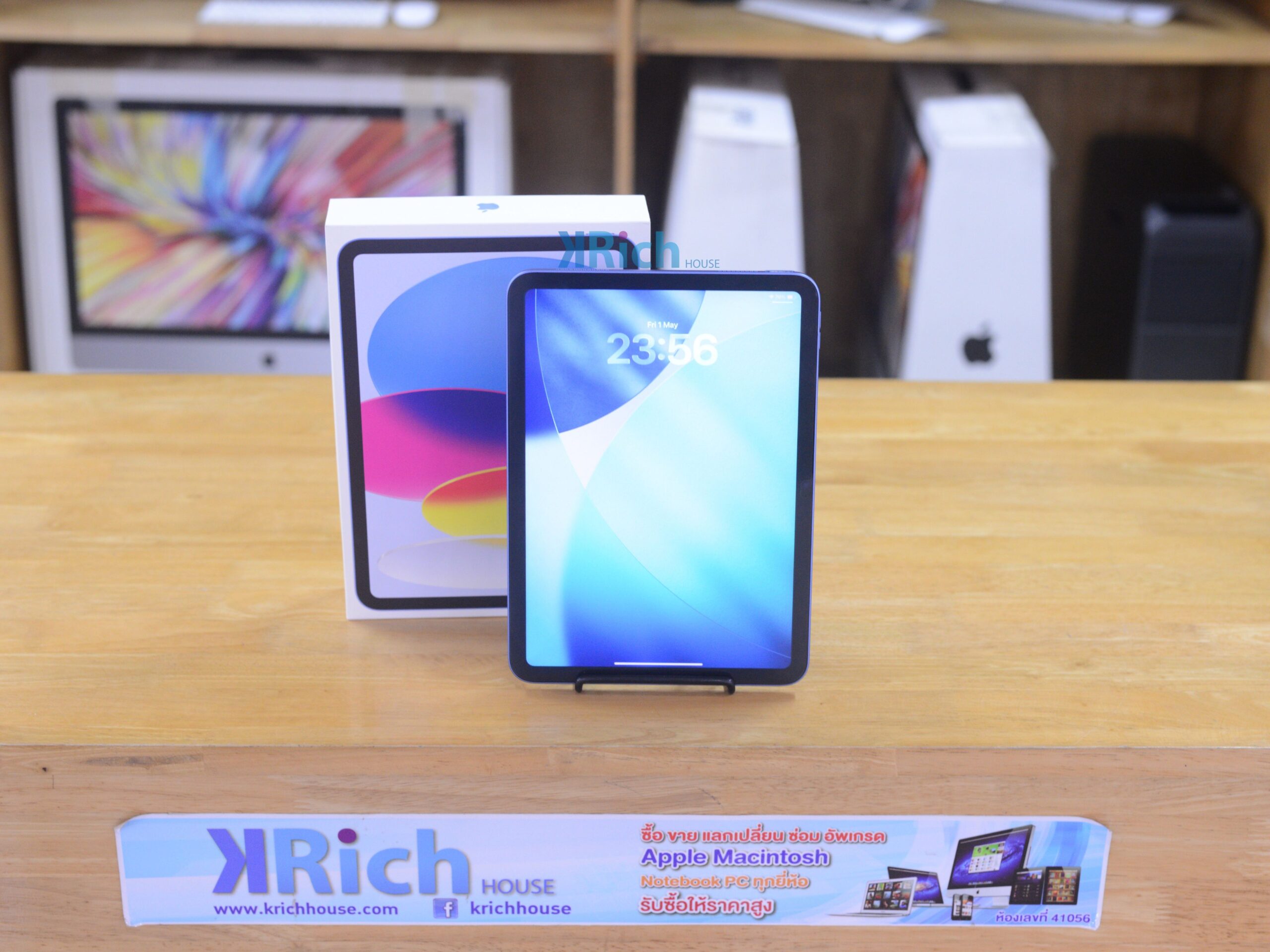 iPad Gen10 64GB Wi-Fi ( Blue ) Full Box