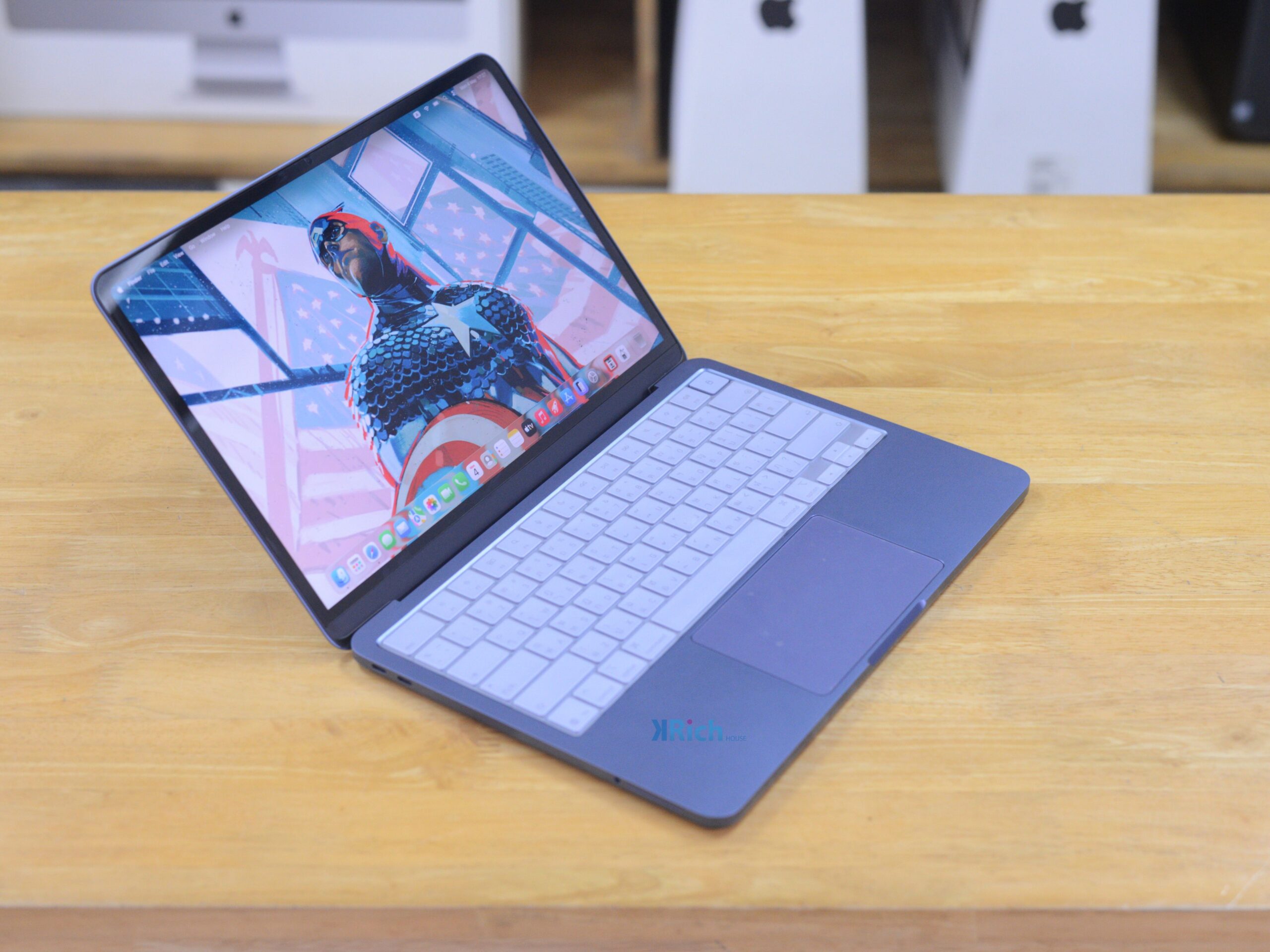 MacBook Neo 13-inch 2026 A18 Pro 6-CPU 5-GPU RAM 8GB SSD 256GB ( Indigo ) Full Box/Apple Warranty 26-03-2570 - Image 3