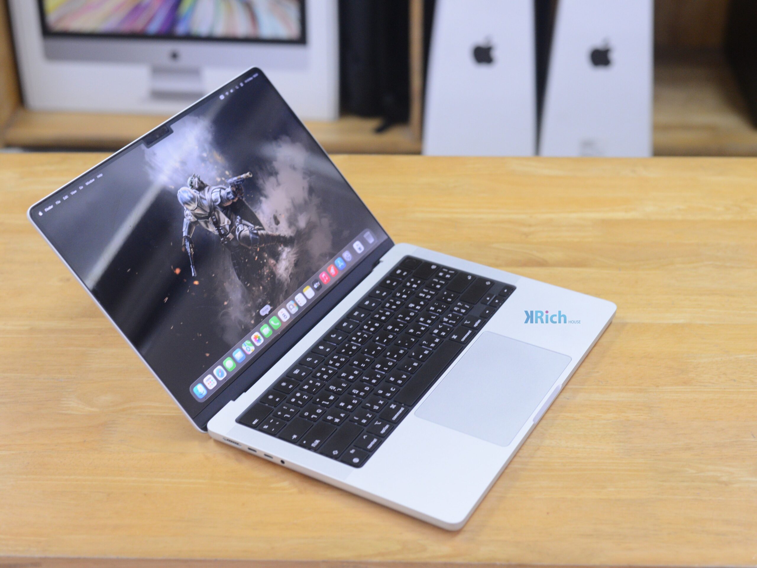 MacBook Pro Liquid Retina XDR 14-inch 2024 Apple M4 Pro CPU 12-Core GPU 16-Core RAM 24GB SSD 512GB ( Silver ) Fullbox APC+ 29-10-2028 - Image 3