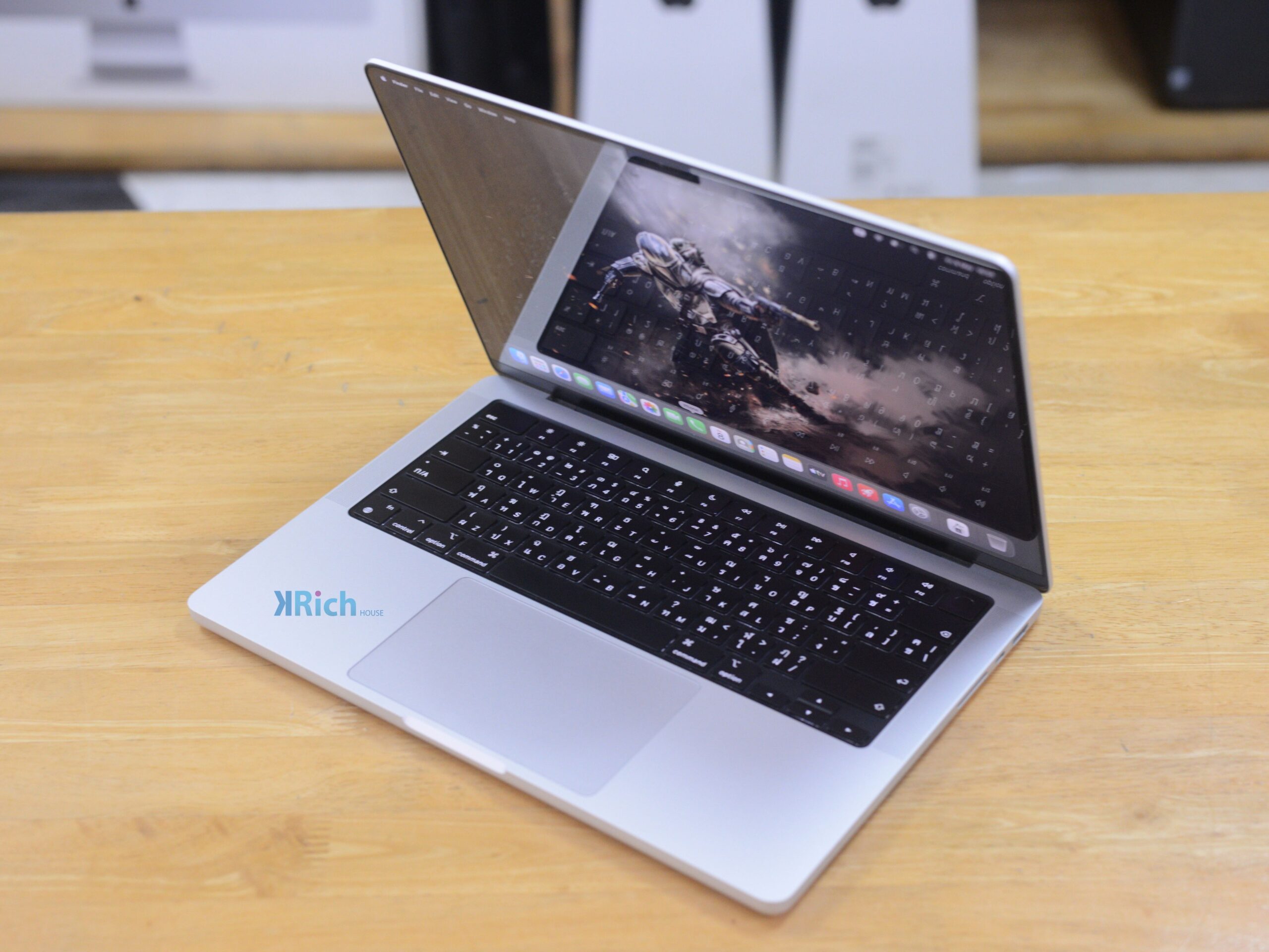 MacBook Pro Liquid Retina XDR 14-inch 2024 Apple M4 Pro CPU 12-Core GPU 16-Core RAM 24GB SSD 512GB ( Silver ) Fullbox APC+ 29-10-2028 - Image 4