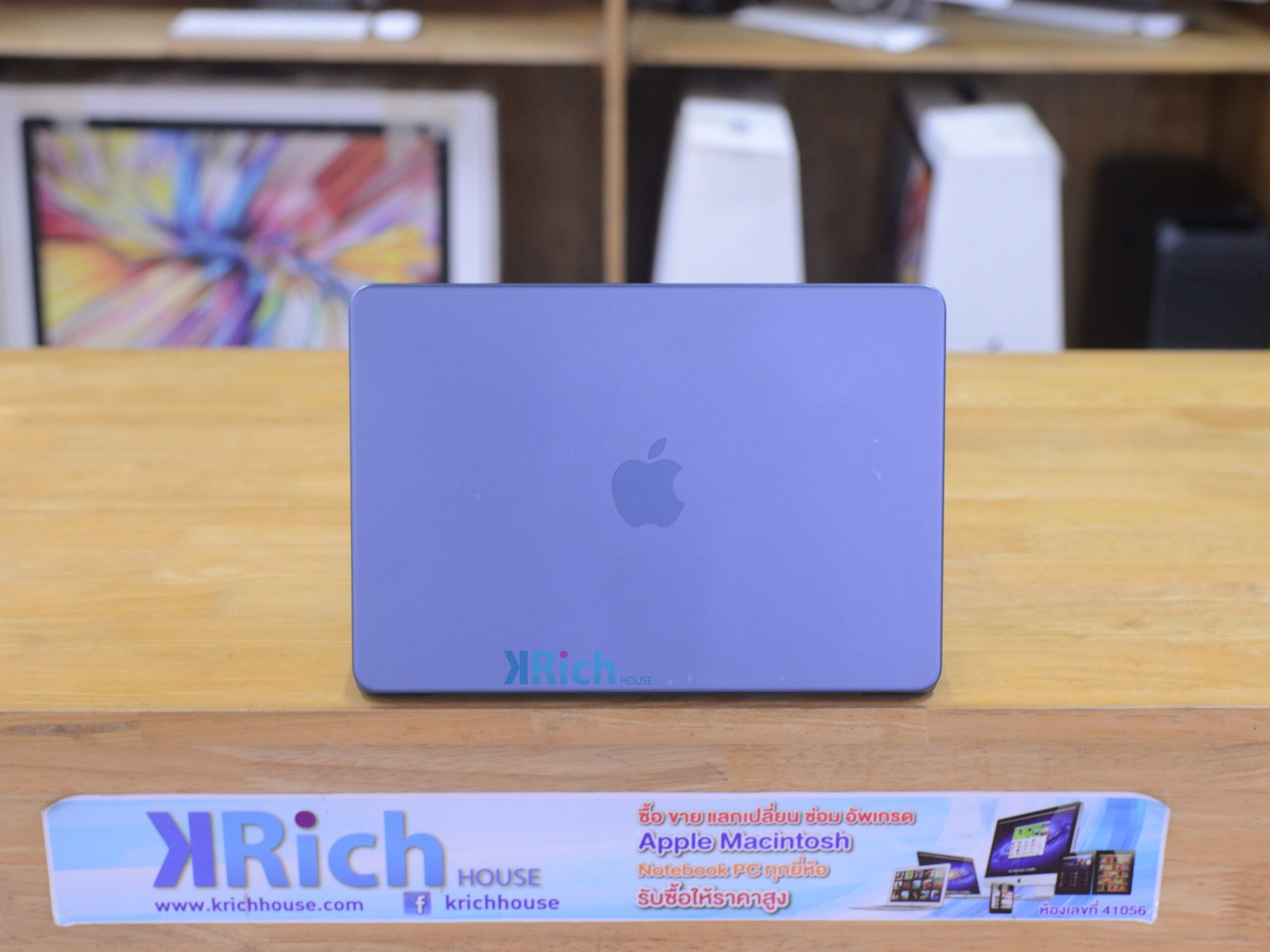 MacBook Neo 13-inch 2026 A18 Pro 6-CPU 5-GPU RAM 8GB SSD 256GB ( Indigo ) Full Box/Apple Warranty 26-03-2570 - Image 6
