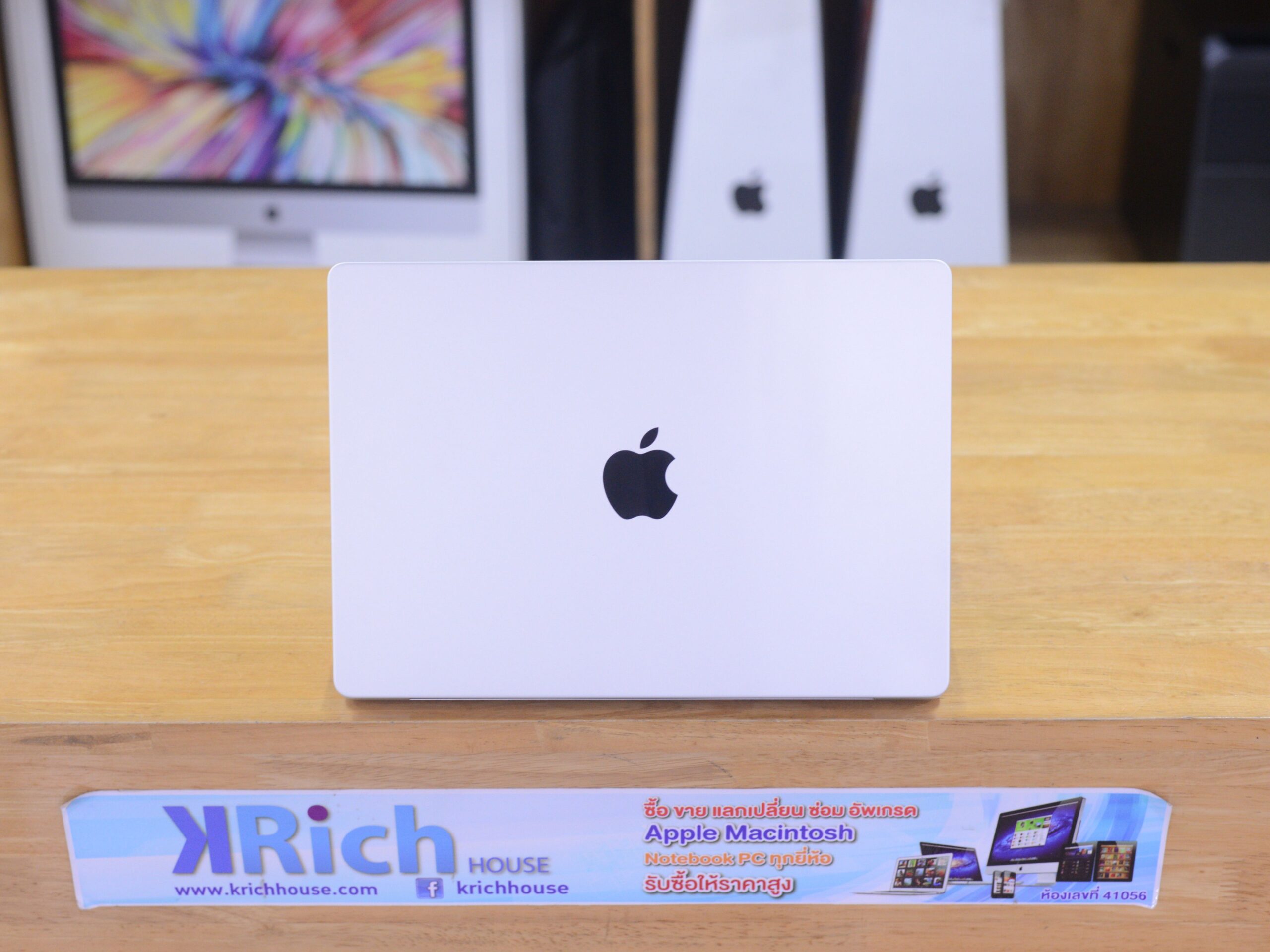 MacBook Pro Liquid Retina XDR 14-inch 2024 Apple M4 Pro CPU 12-Core GPU 16-Core RAM 24GB SSD 512GB ( Silver ) Fullbox APC+ 29-10-2028 - Image 7