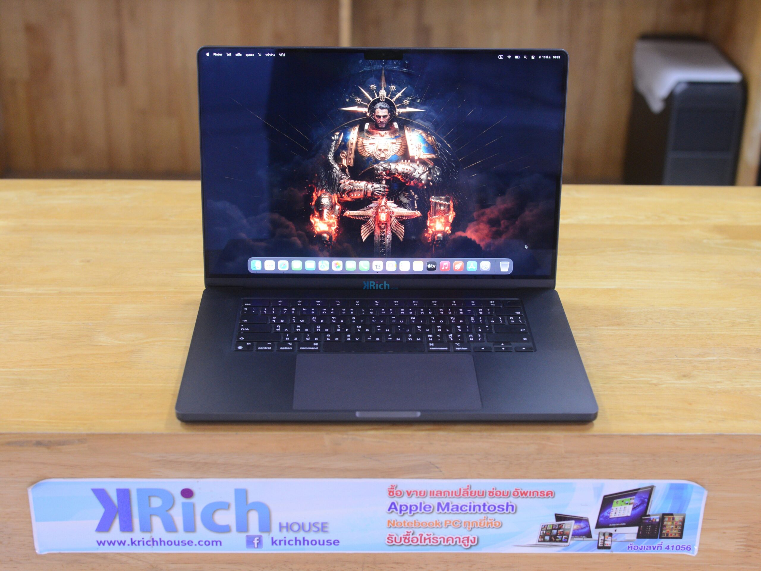 MacBook Pro Liquid Retina XDR 16-inch 2023 Apple M3 Max CPU 16-Core GPU 40-Core RAM 48GB SSD 1TB ( Space Black ) Full Box - Image 2