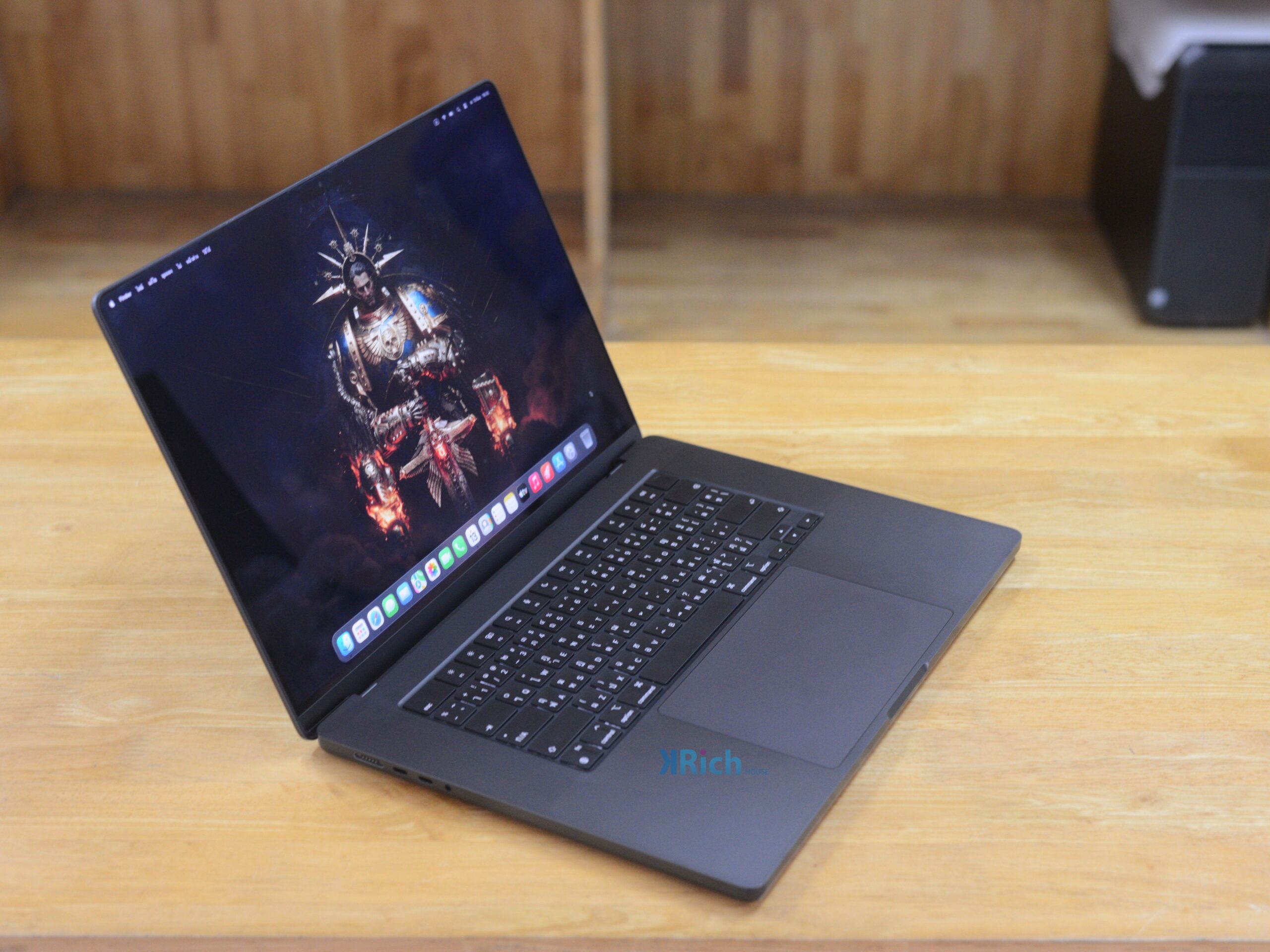 MacBook Pro Liquid Retina XDR 16-inch 2023 Apple M3 Max CPU 16-Core GPU 40-Core RAM 48GB SSD 1TB ( Space Black ) Full Box - Image 3