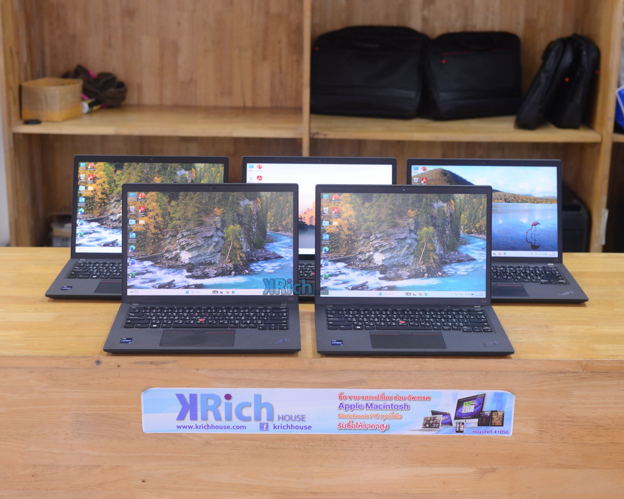 Lenovo ThinkPad X13 Gen3 i7-1270P 2.20GHz/12Core/16Threads/ Ram 32GB SSD 512GB/13.3” 1,920 × 1,200 ( Touch Screen) Lenovo Warranty OnSite 07-08-2026