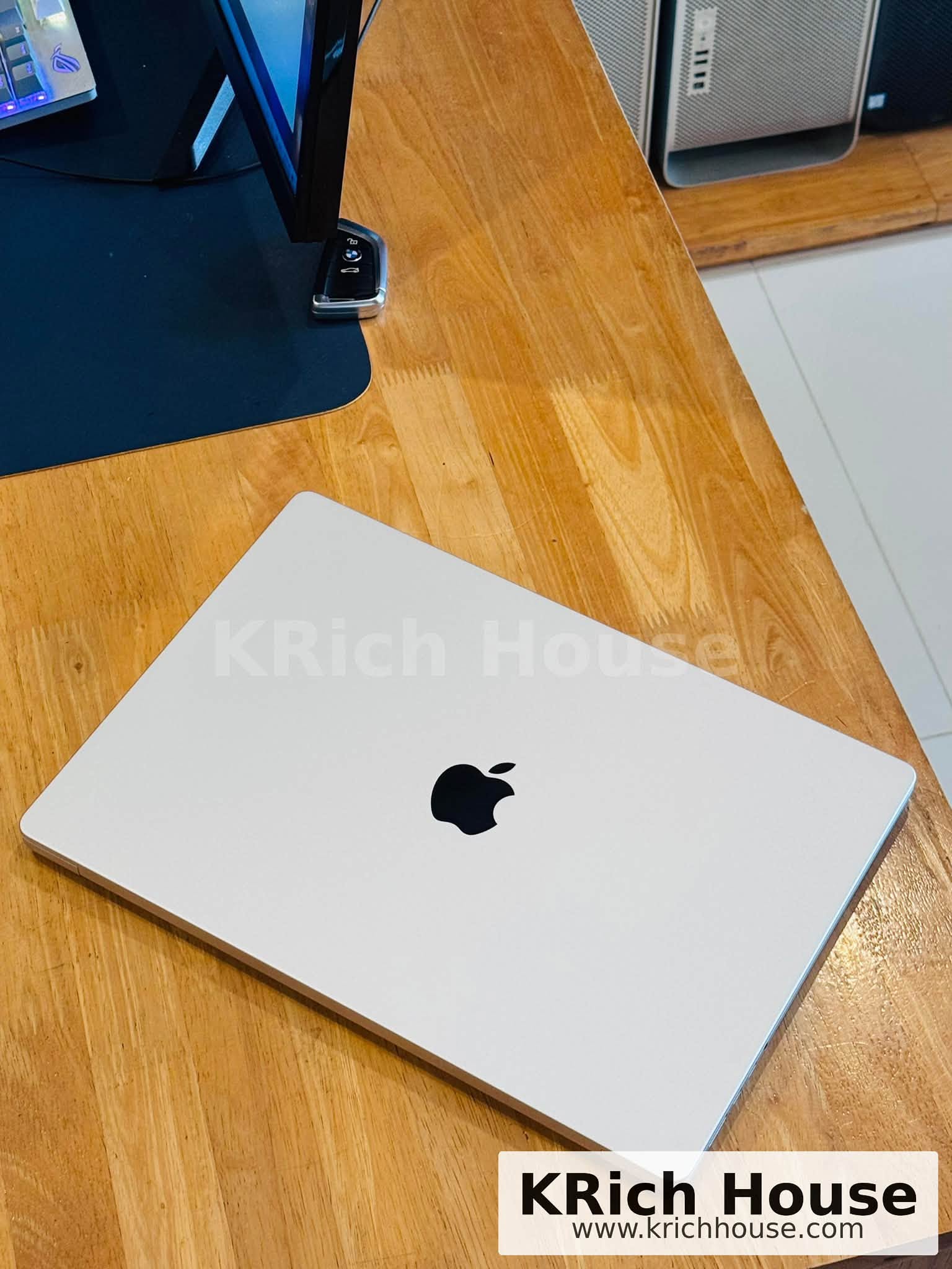 MacBook Pro 16 นิ้ว 2024 M4 Pro CPU 14-Core GPU 20-Core RAM 48GB SSD 512GB Silver สภาพ 99% พร้อมกล่อง - Image 10