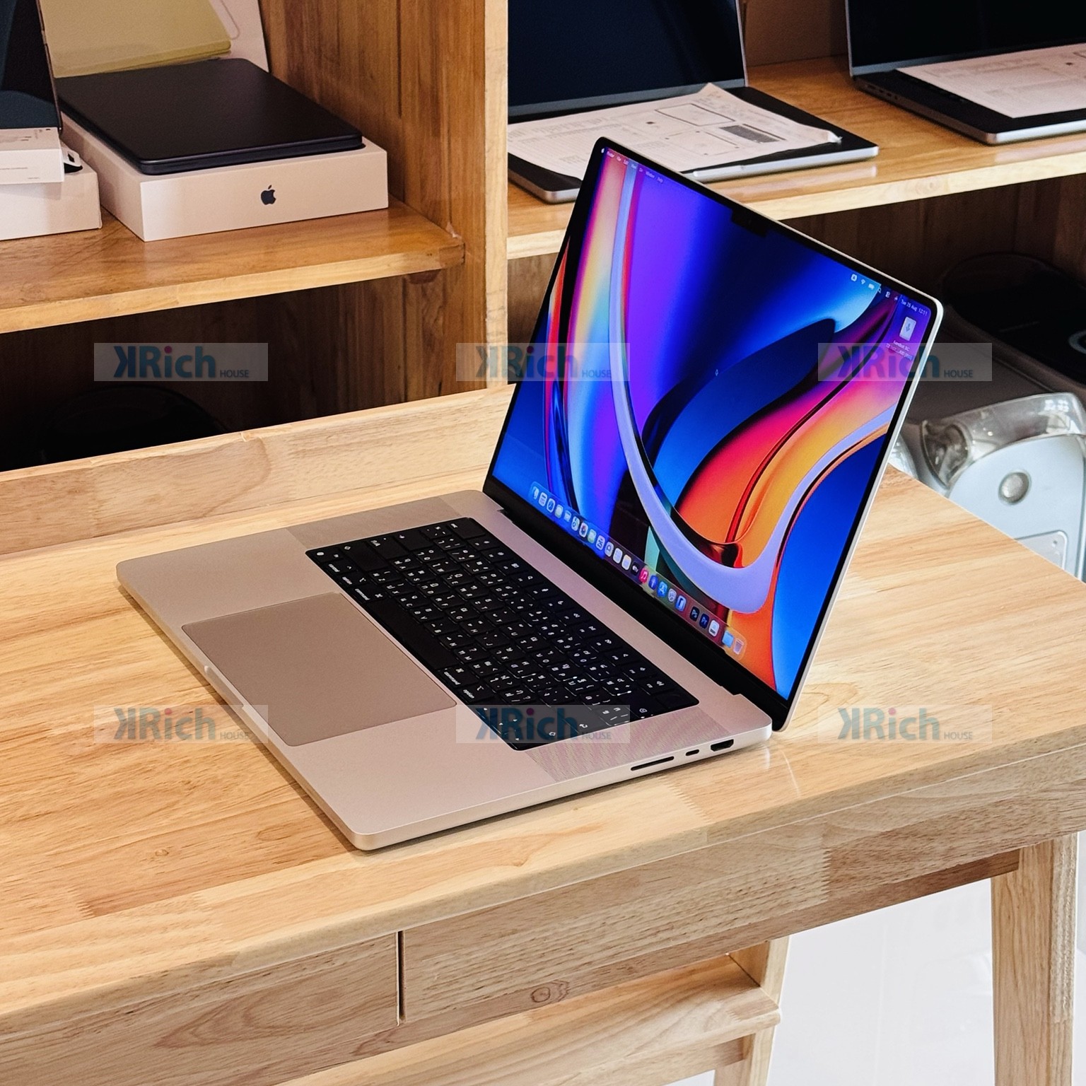 MacBook Pro 16-inch 2021 M1 Pro CPU 10-Core / GPU 16-Core 16GB RAM 512GB SSD Used 1-Month Warranty - Image 4