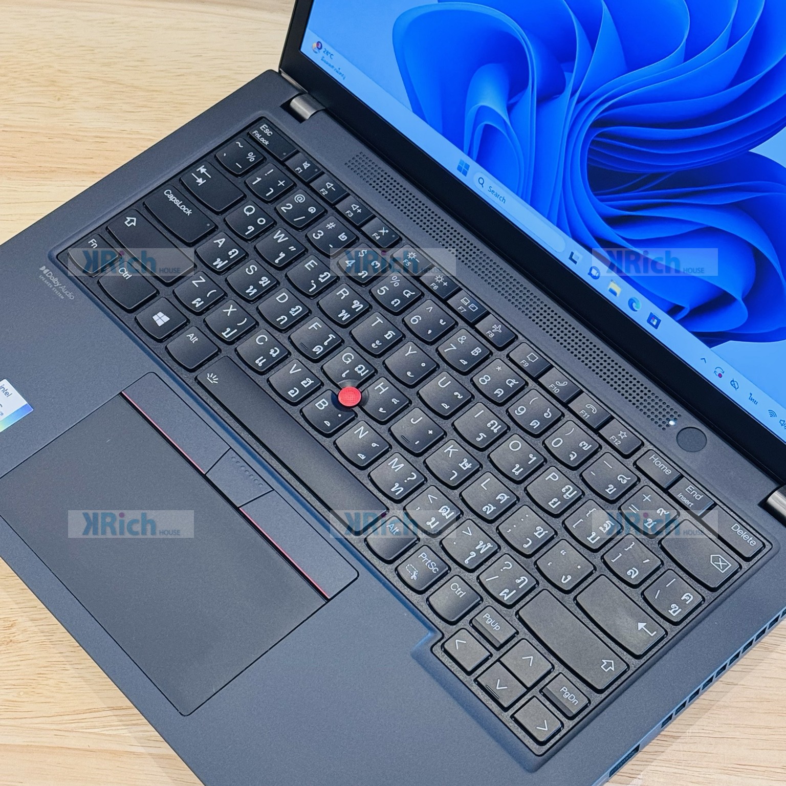 Lenovo ThinkPad X13 Intel Core i5-1145G7 16GB RAM 256GB SSD Touchscreen Windows 11 Pro Used 1-Month Warranty - Image 3