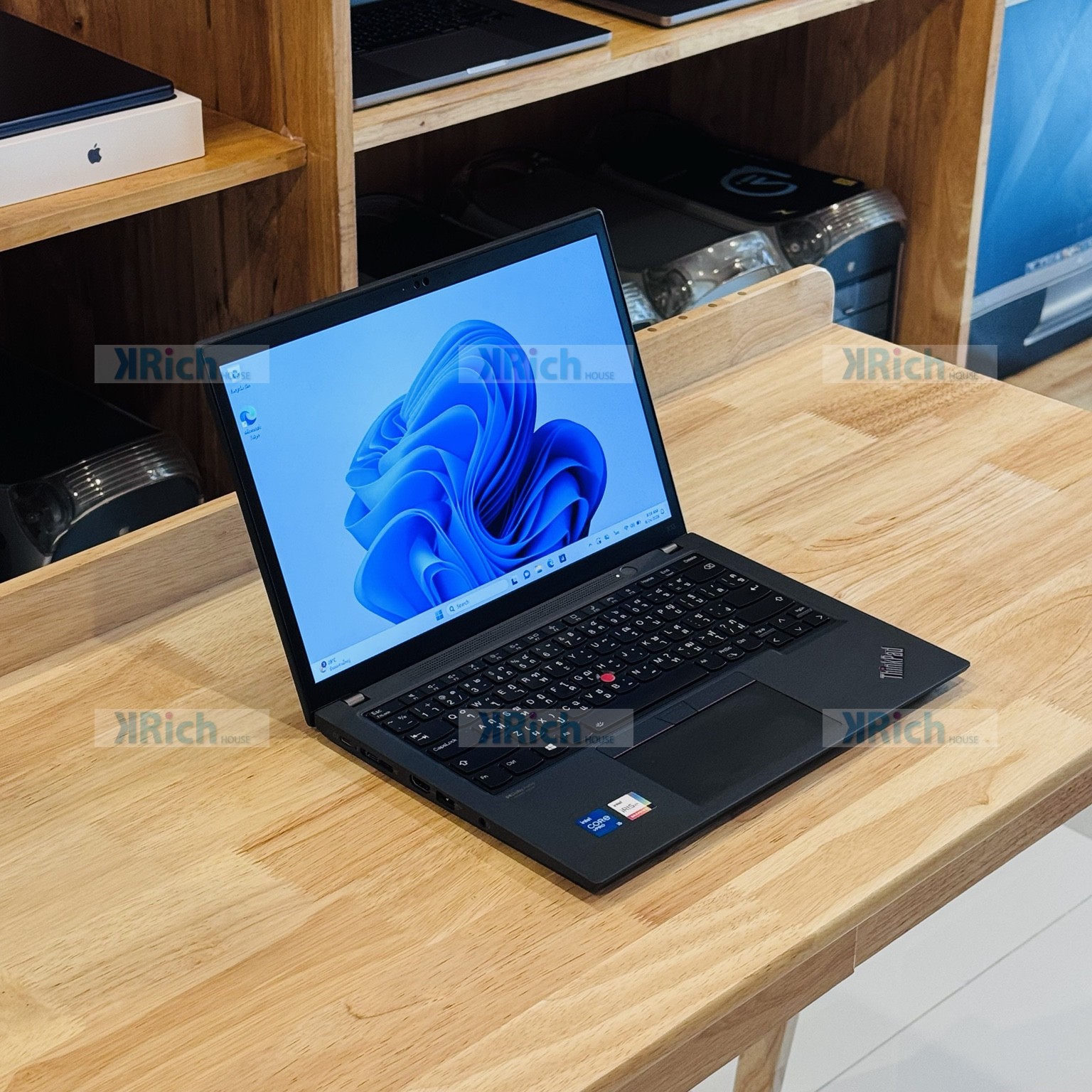 Lenovo ThinkPad X13 Intel Core i5-1145G7 16GB RAM 256GB SSD Touchscreen Windows 11 Pro Used 1-Month Warranty - Image 4