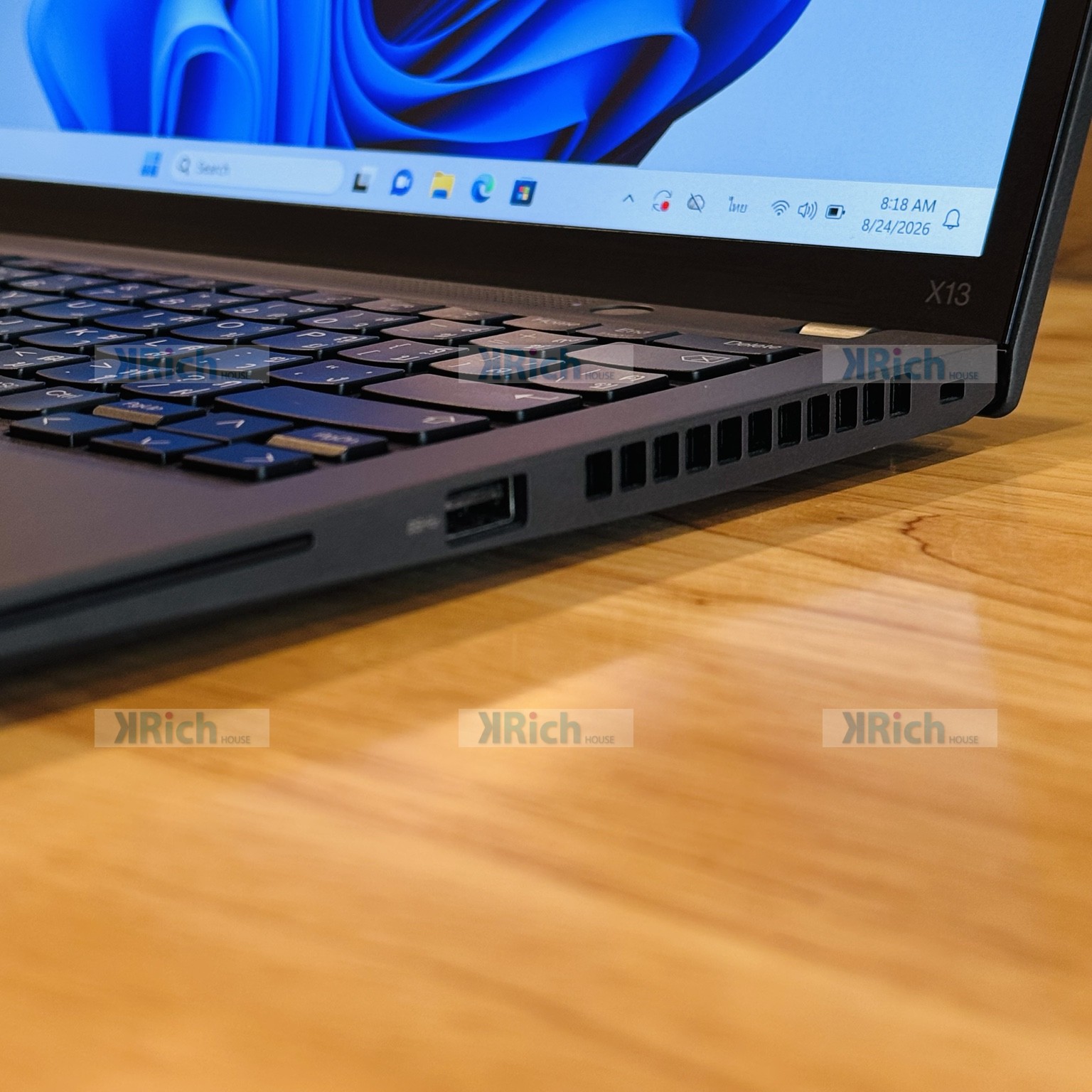 Lenovo ThinkPad X13 Intel Core i5-1145G7 16GB RAM 256GB SSD Touchscreen Windows 11 Pro Used 1-Month Warranty - Image 5