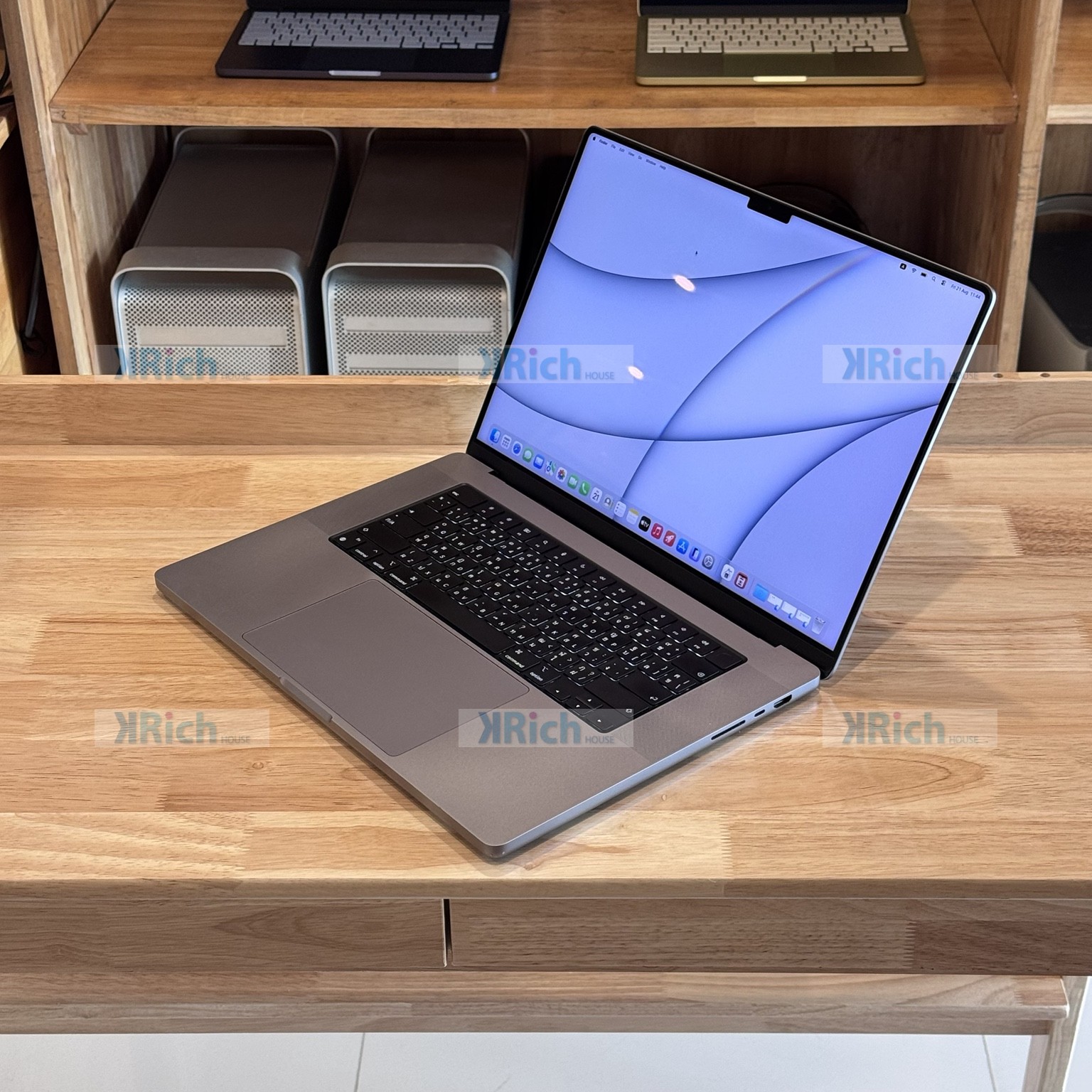 MacBook Pro 16-inch 2021 Space Gray M1 Max CPU 10-Core / GPU 24-Core 32GB 1TB Used - 1 Month Warranty - Image 4