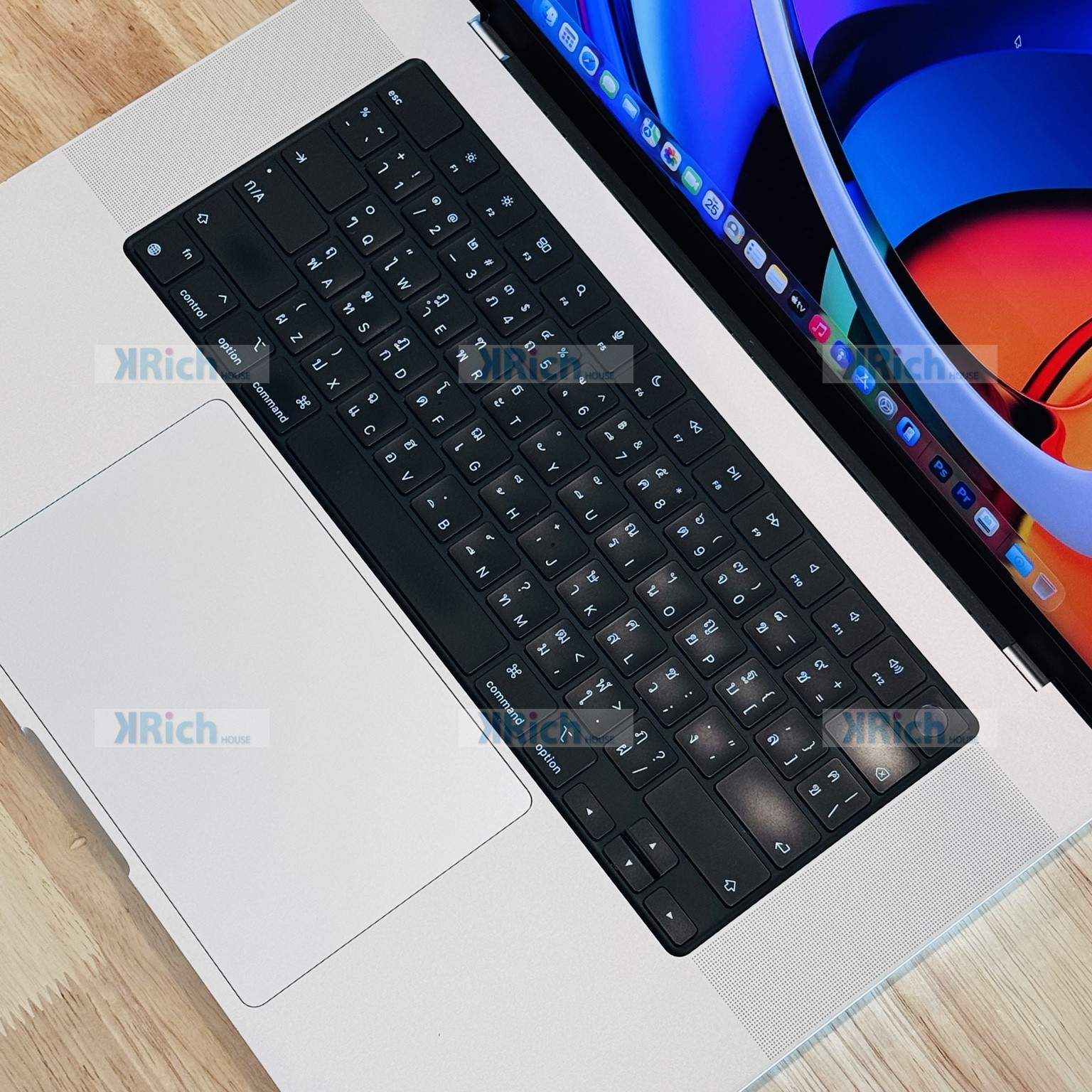 MacBook Pro 16-inch 2021 M1 Pro CPU 10-Core / GPU 16-Core 16GB RAM 512GB SSD Used 1-Month Warranty - Image 3