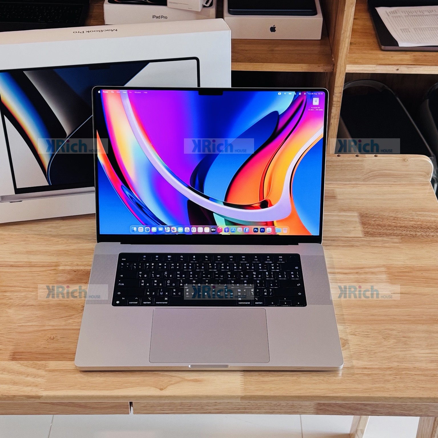MacBook Pro 16-inch 2021 M1 Pro CPU 10-Core / GPU 16-Core 16GB RAM 512GB SSD Used 1-Month Warranty