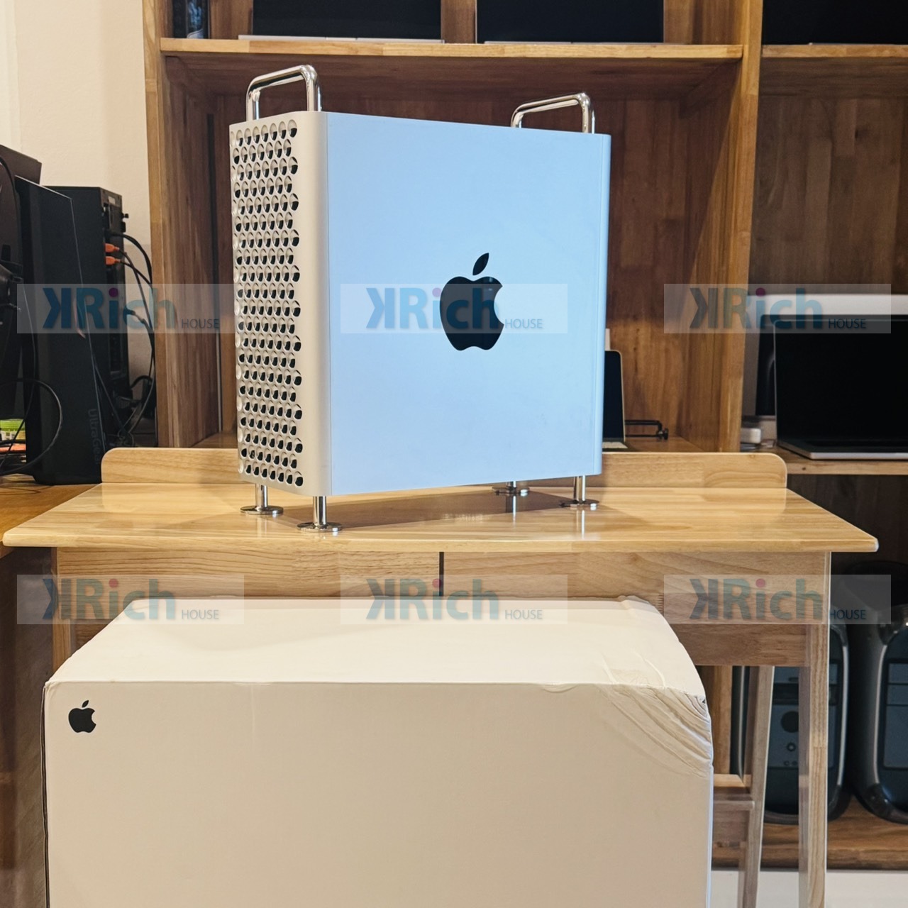 Apple Mac Pro 2019 3.5GHz 8-Core Intel Xeon W Radeon Pro 580X 8GB 32GB RAM 1TB Used 1-Month Warranty - Image 2