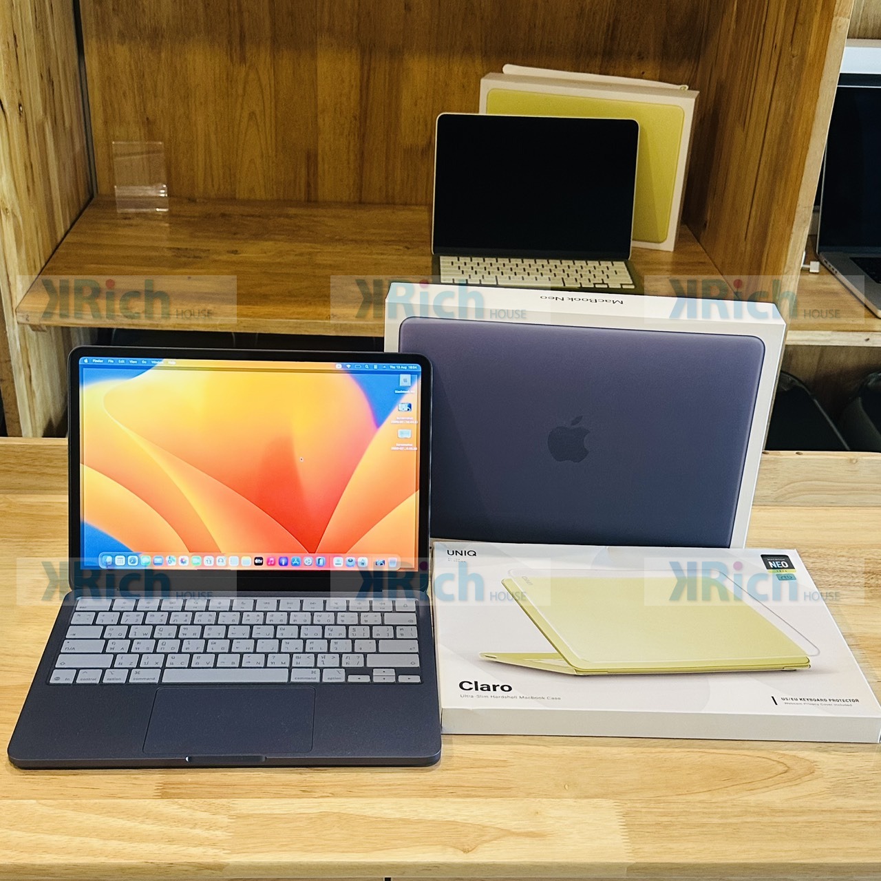 Apple MacBook Neo 13-inch 2026 A18 Pro 6-Core CPU 5-Core GPU 8GB 256GB – Indigo, Used Like New, Apple Warranty - Image 2