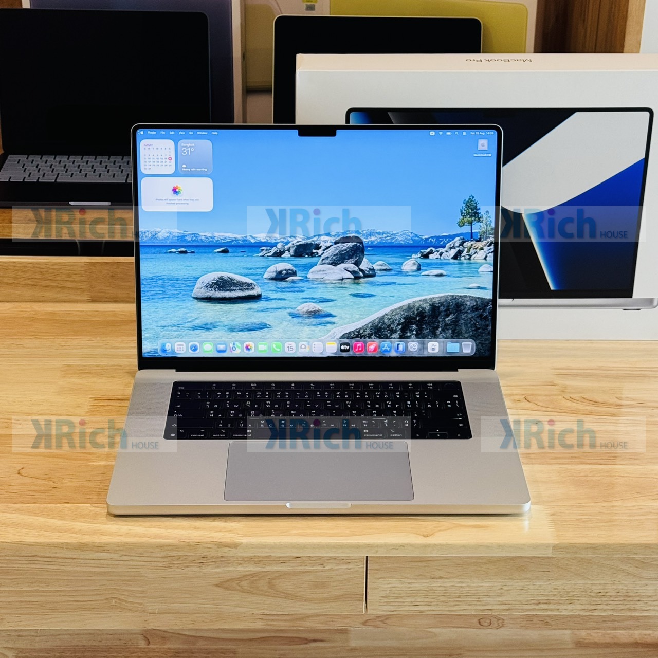 Apple MacBook Pro 16-inch (2021) Apple M1 Pro 10-Core CPU 16-Core GPU 16GB 512GB Used 1-Month Warranty