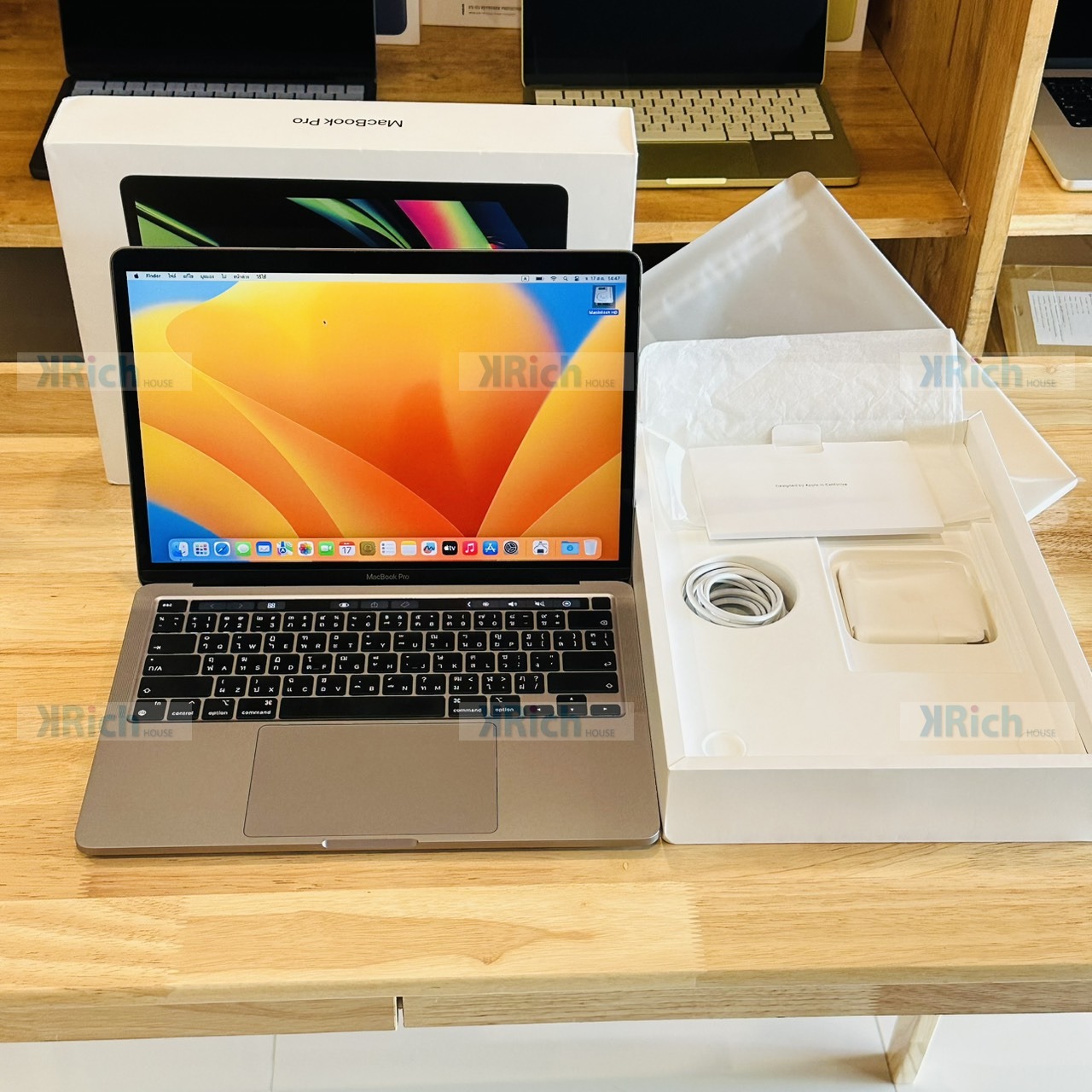 Apple MacBook Pro (13-inch, M1, 2020) 8-Core CPU 8-Core GPU 16GB 512GB Space Gray Used - Like New 1-Month Store Warranty - Image 2