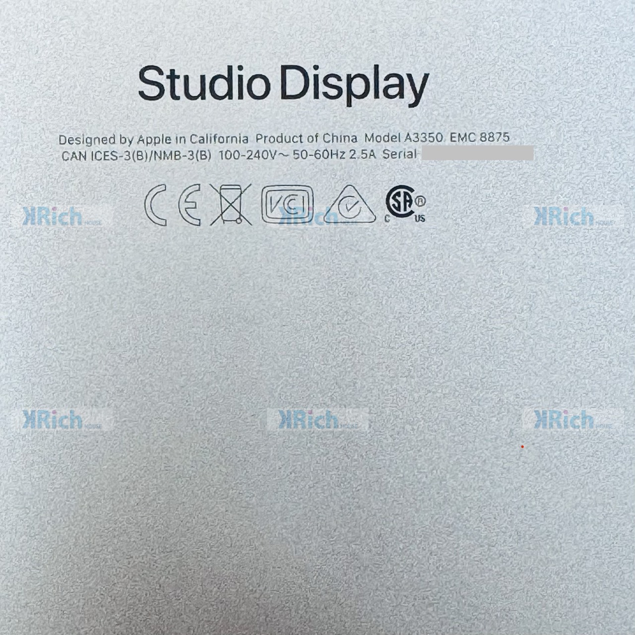 Apple Studio Display (2026) 27-inch 5K Retina Silver Used Limited Warranty until June 11, 2027 - Image 2