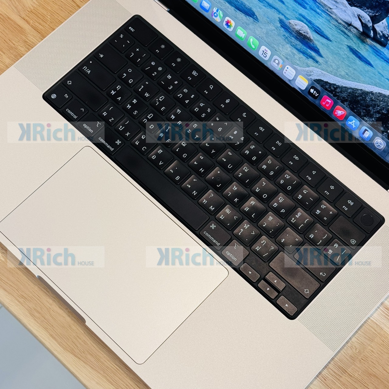 Apple MacBook Pro 16-inch (2021) Apple M1 Pro 10-Core CPU 16-Core GPU 16GB 512GB Used 1-Month Warranty - Image 2