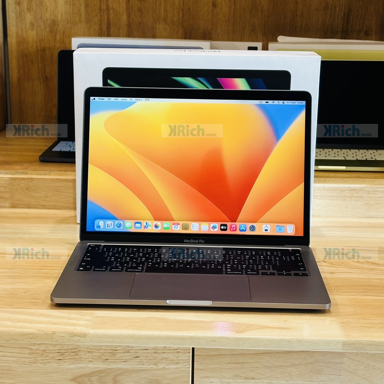 Apple MacBook Pro (13-inch, M1, 2020) 8-Core CPU 8-Core GPU 16GB 512GB Space Gray Used - Like New 1-Month Store Warranty
