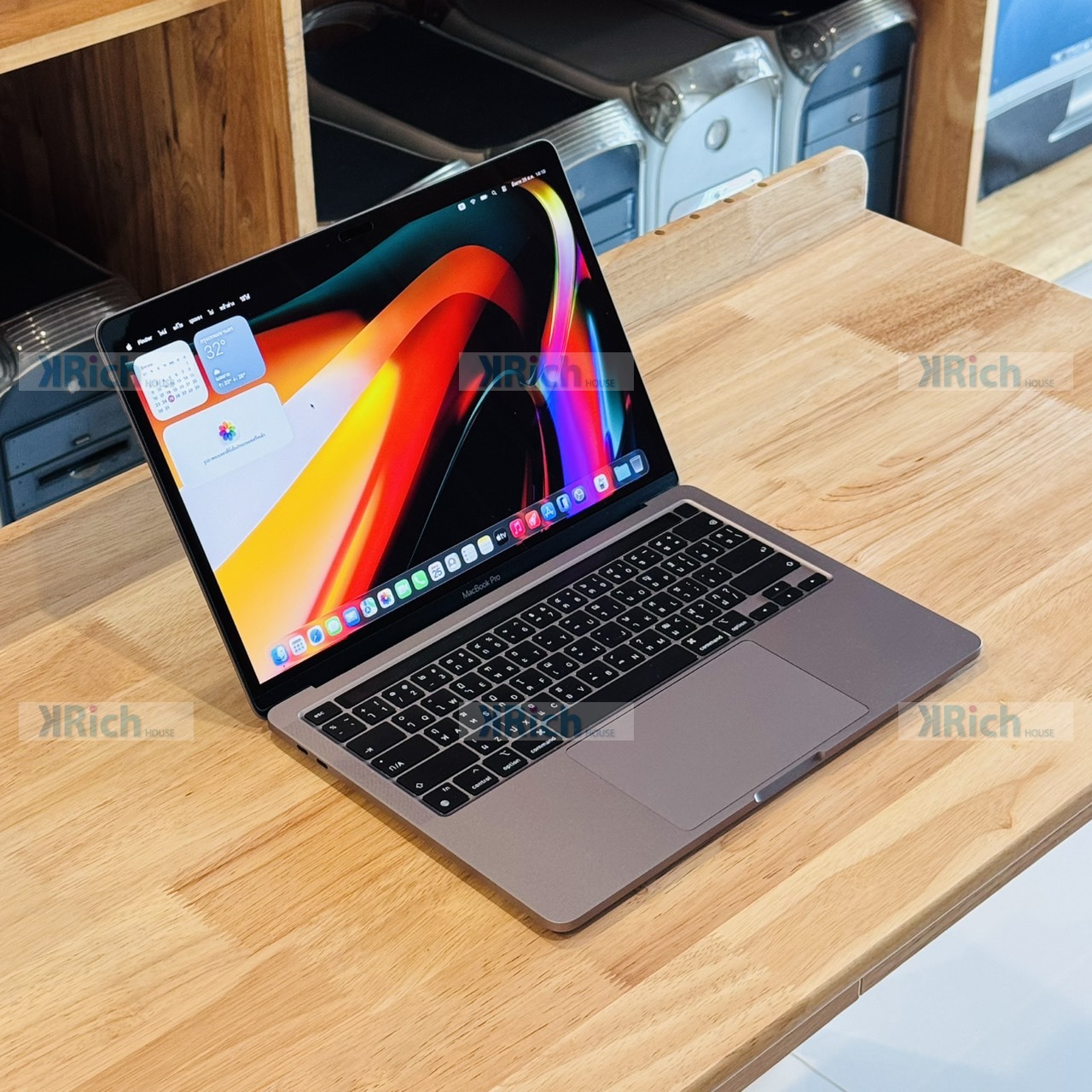Apple MacBook Pro 13-inch (M1, 2020) 8-Core CPU 8-Core GPU 8GB 256GB Used 1-Month Warranty - Image 2