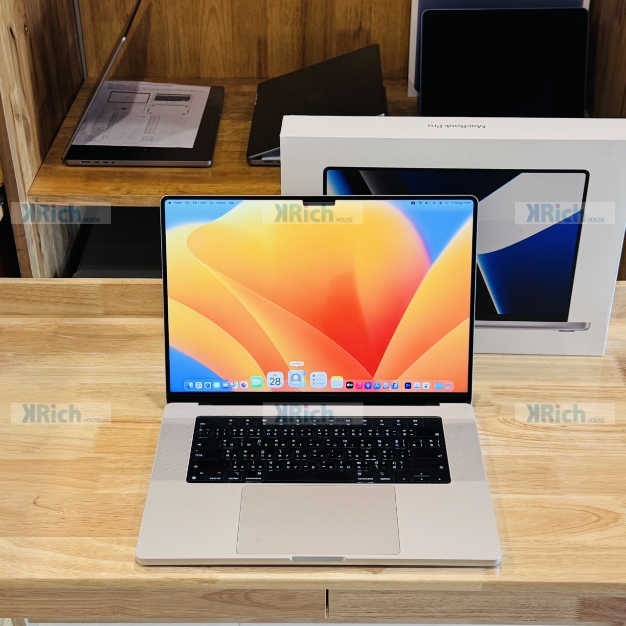 Apple MacBook Pro 16-inch (2021) M1 Pro 10-Core CPU 16-Core GPU 16GB 1TB Used 1-Month Warranty