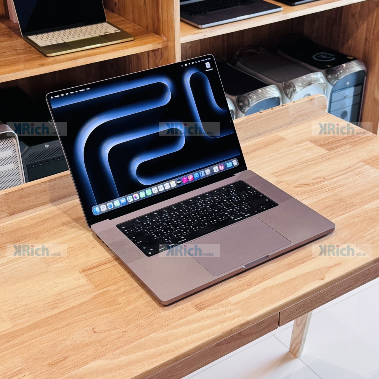 Apple MacBook Pro 16-inch (2021) M1 Max 10-Core CPU 24-Core GPU 32GB 1TB Used 1-Month Warranty - Image 3