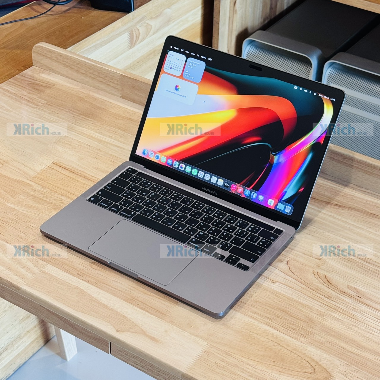 Apple MacBook Pro 13-inch (M1, 2020) 8-Core CPU 8-Core GPU 8GB 256GB Used 1-Month Warranty - Image 3