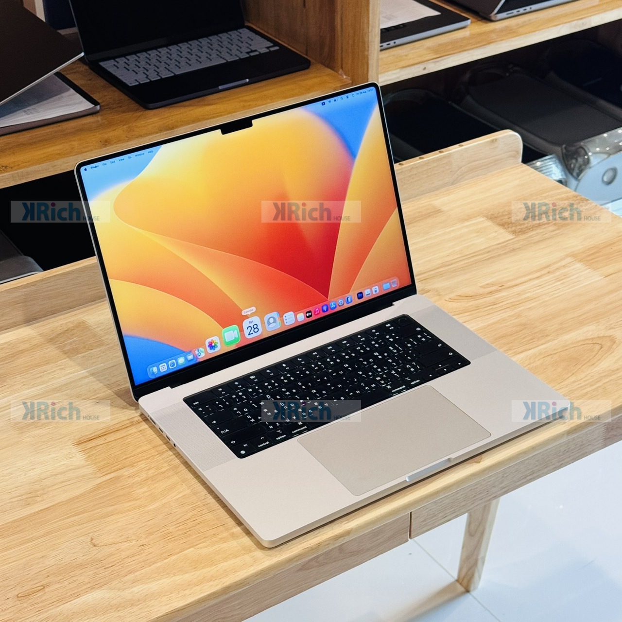Apple MacBook Pro 16-inch (2021) M1 Pro 10-Core CPU 16-Core GPU 16GB 1TB Used 1-Month Warranty - Image 3