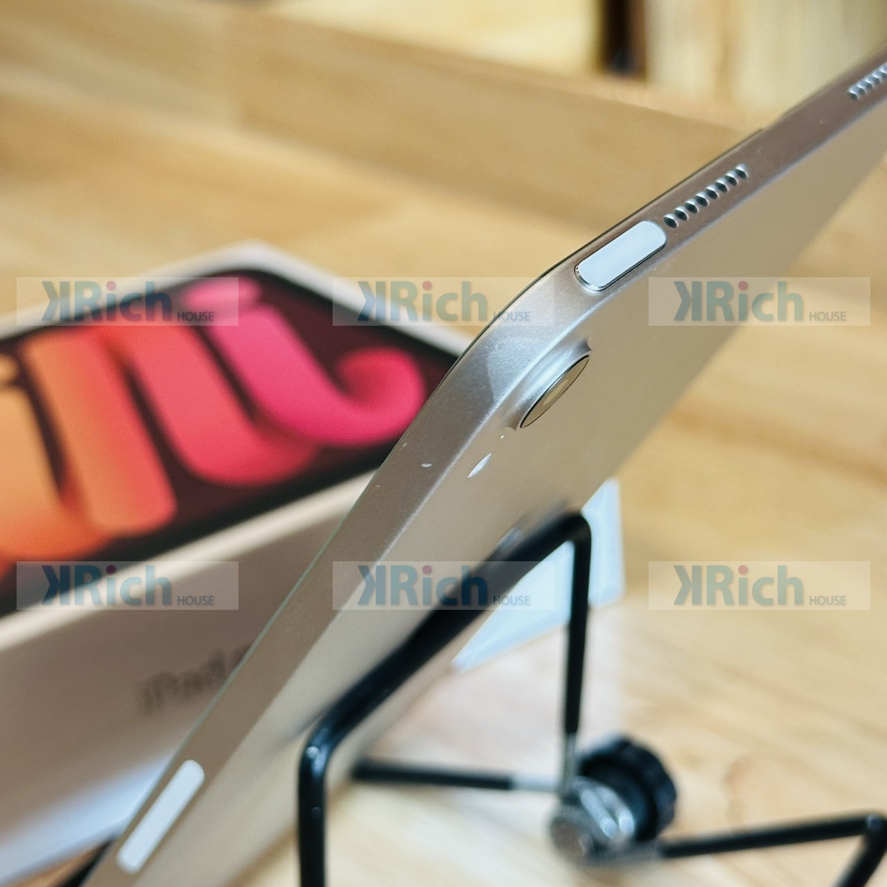 Apple iPad mini (A17 Pro) Wi-Fi 2024 Starlight A17 Pro 6-Core CPU 5-Core GPU 8GB RAM 128GB Used with Screen Protector Apple Center Warranty Until 03 Aug 2027 - Image 4