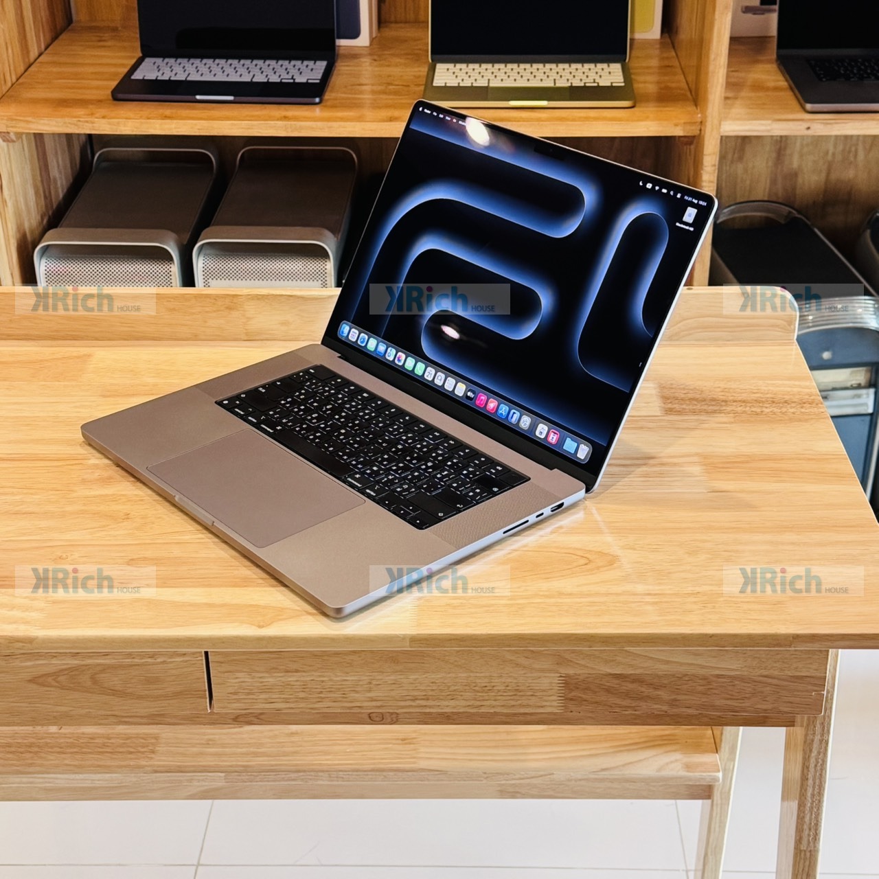 Apple MacBook Pro 16-inch (2021) M1 Max 10-Core CPU 24-Core GPU 32GB 1TB Used 1-Month Warranty - Image 4