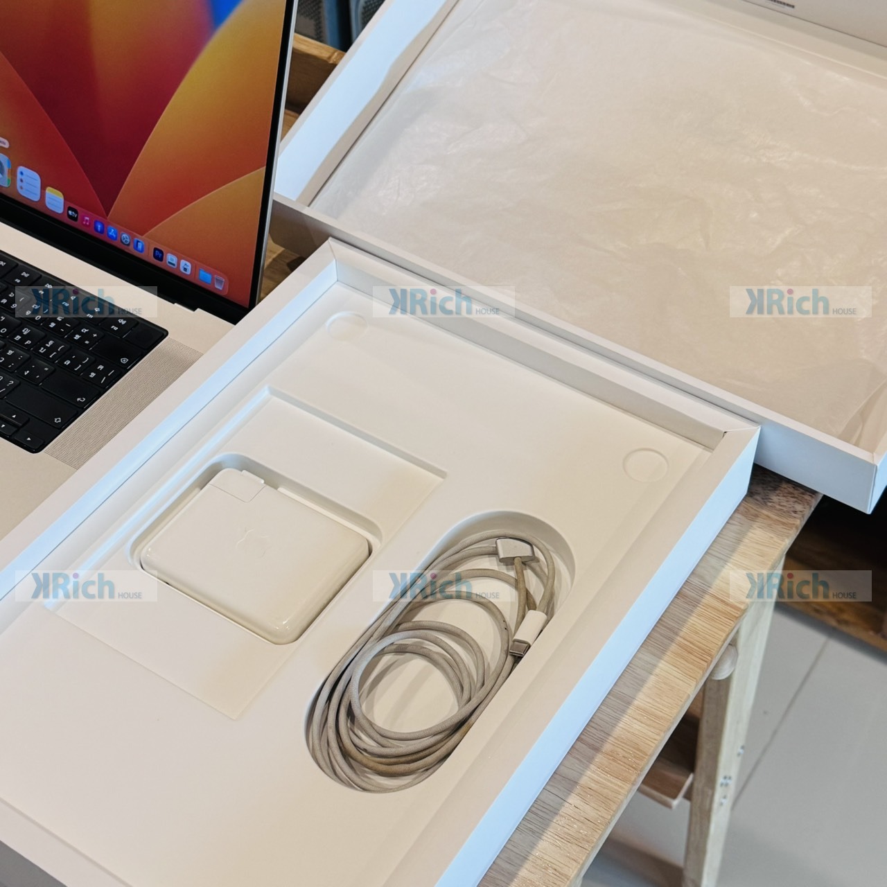 Apple MacBook Pro 16-inch (2021) M1 Pro 10-Core CPU 16-Core GPU 16GB 1TB Used 1-Month Warranty - Image 4