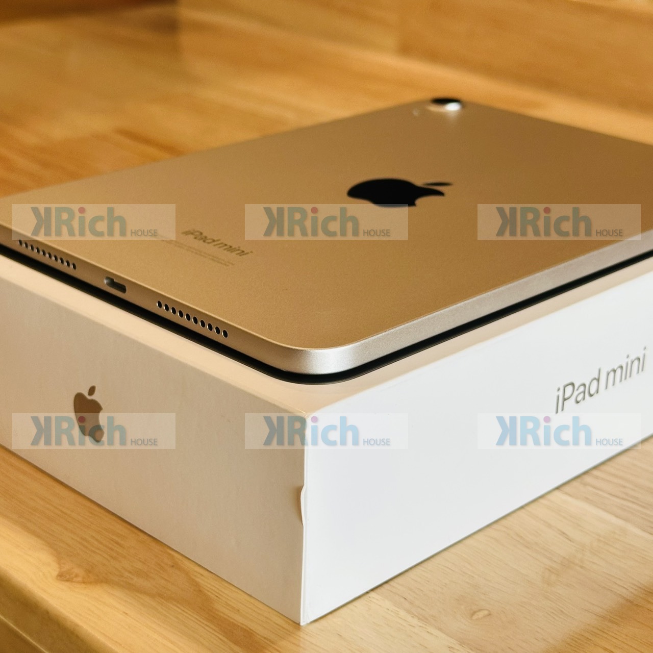 Apple iPad mini (A17 Pro) Wi-Fi 2024 Starlight A17 Pro 6-Core CPU 5-Core GPU 8GB RAM 128GB Used with Screen Protector Apple Center Warranty Until 03 Aug 2027 - Image 5