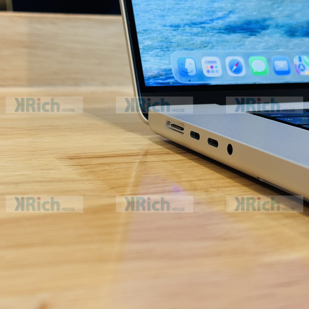 Apple MacBook Pro 16-inch (2021) Apple M1 Pro 10-Core CPU 16-Core GPU 16GB 512GB Used 1-Month Warranty - Image 5