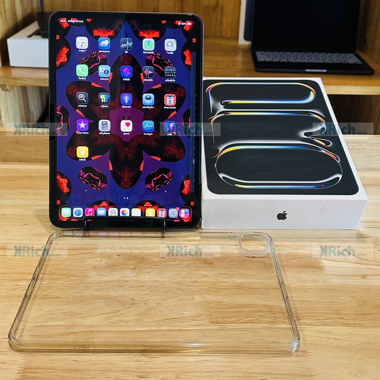 Apple iPad Pro 11-inch (M4) Wi-Fi 2024 Space Black 9-Core CPU 10-Core GPU 8GB RAM 256GB Used 1-Month Store Warranty - Image 5
