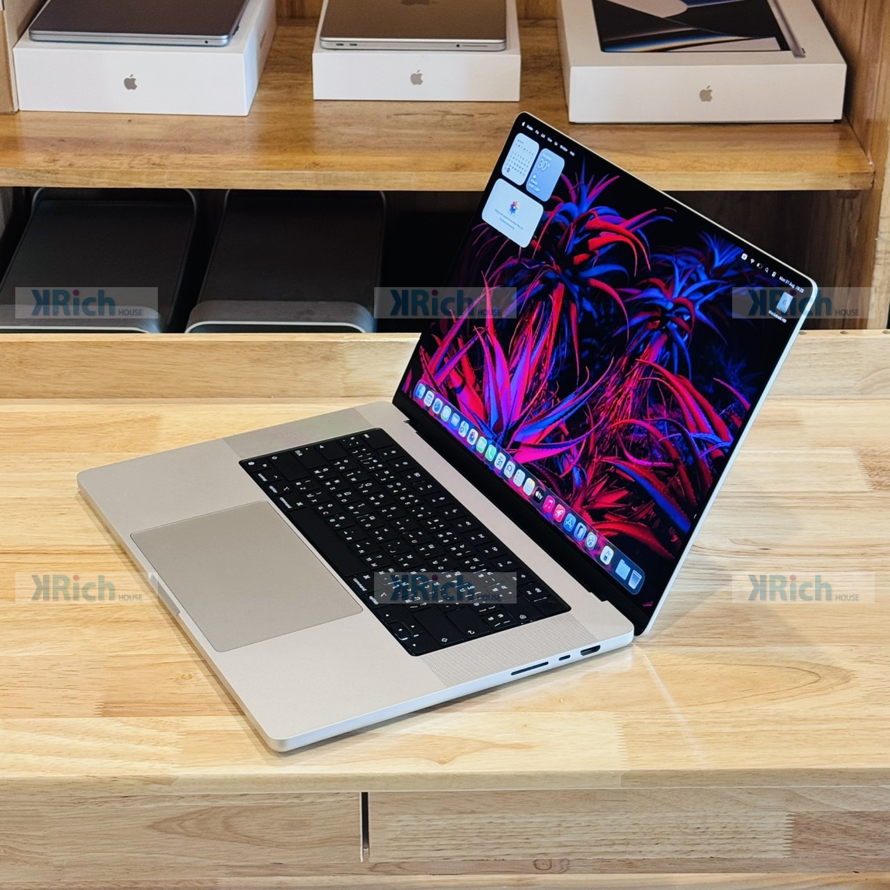 Apple MacBook Pro 16-inch (2021) MacBook Pro 16-inch (2021) M1 Pro 10-Core CPU 16-Core GPU 16GB 512GB Silver Used 1-Month Warranty - Image 5