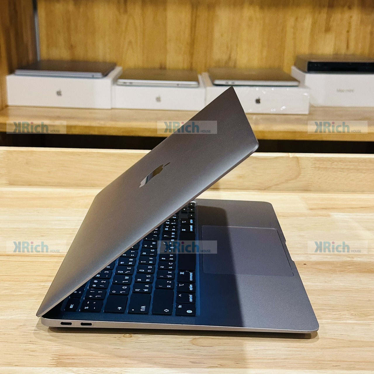 Apple MacBook Air (M1, 2020) MacBook Air (M1, 2020) Space Gray, M1 8-Core CPU 7-Core GPU, 16GB RAM, 256GB SSD, Used, 1-Month Store Warranty - Image 5