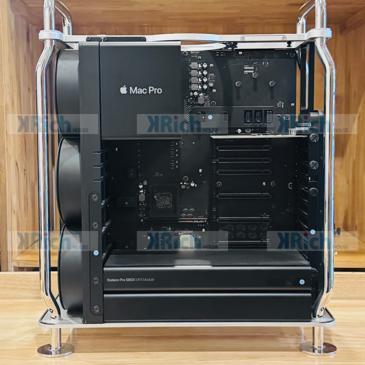 Apple Mac Pro 2019 3.5GHz 8-Core Intel Xeon W Radeon Pro 580X 8GB 32GB RAM 1TB Used 1-Month Warranty - Image 6