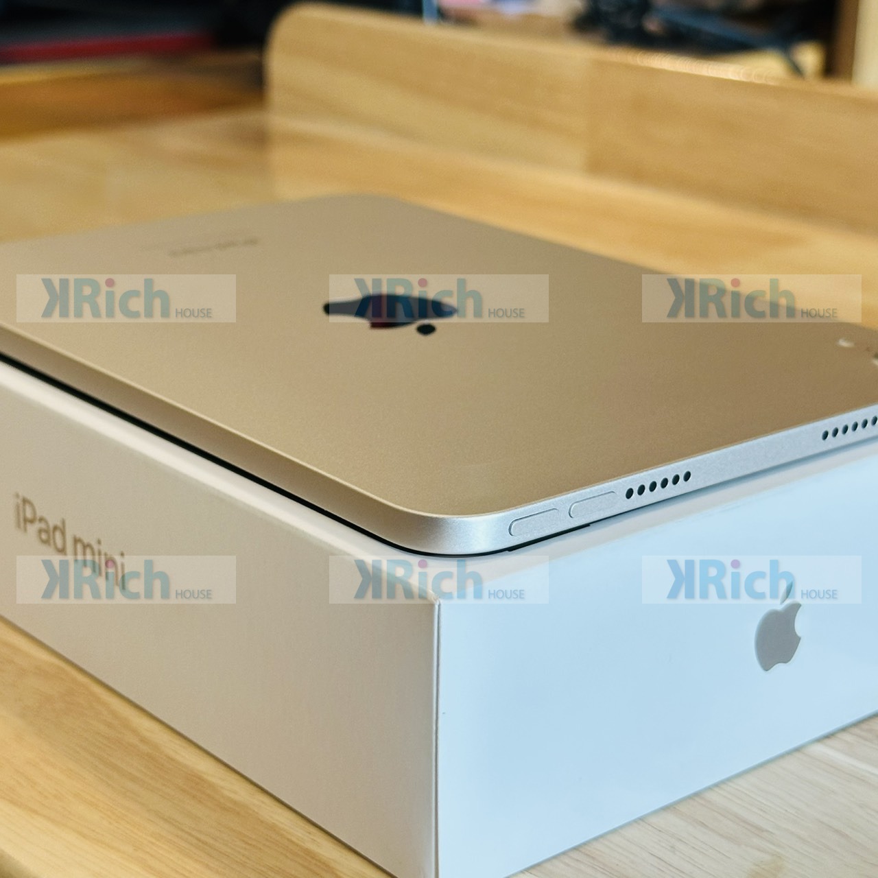 Apple iPad mini (A17 Pro) Wi-Fi 2024 Starlight A17 Pro 6-Core CPU 5-Core GPU 8GB RAM 128GB Used with Screen Protector Apple Center Warranty Until 03 Aug 2027 - Image 6