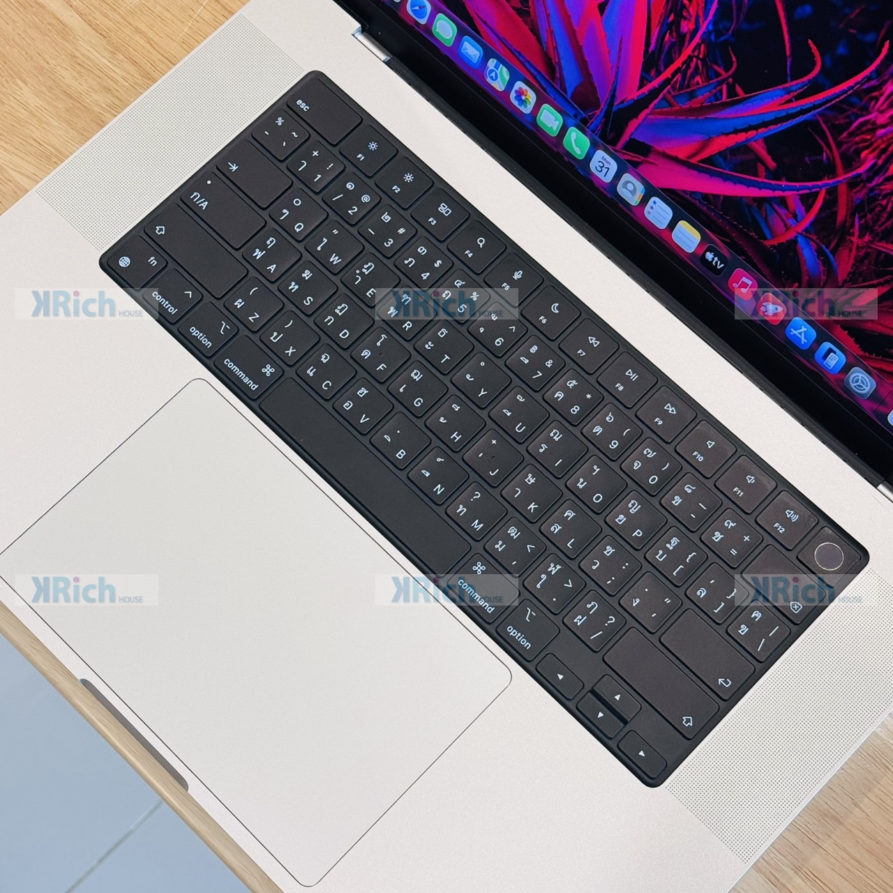 Apple MacBook Pro 16-inch (2021) MacBook Pro 16-inch (2021) M1 Pro 10-Core CPU 16-Core GPU 16GB 512GB Silver Used 1-Month Warranty - Image 6