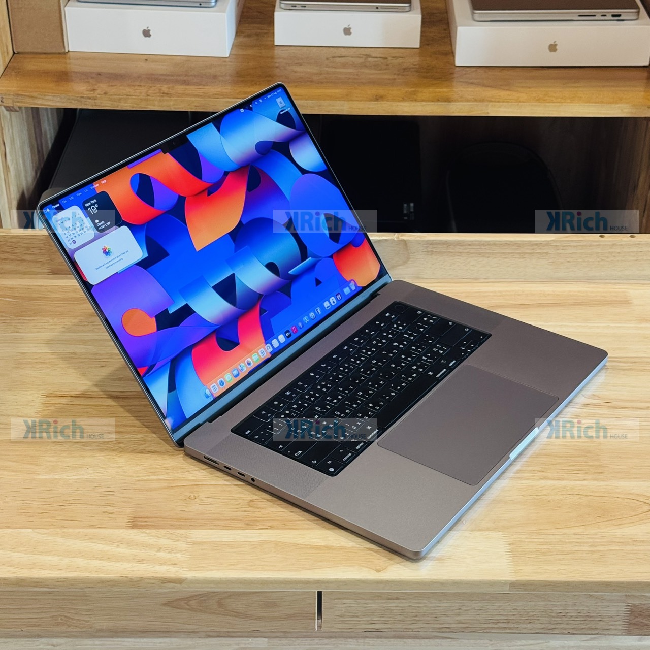Apple MacBook Pro 16-inch (2021) MacBook Pro 16-inch (2021) M1 Pro 10-Core CPU 16-Core GPU 16GB 1TB Space Gray Used 1-Month Warranty - Image 6
