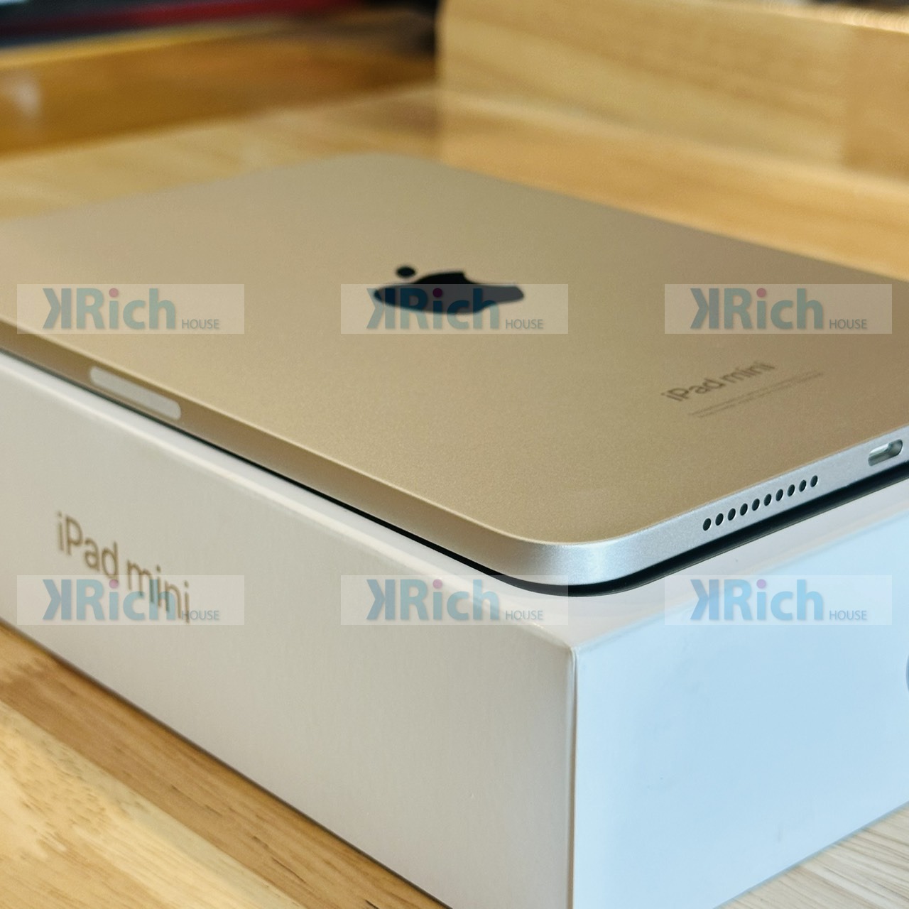 Apple iPad mini (A17 Pro) Wi-Fi 2024 Starlight A17 Pro 6-Core CPU 5-Core GPU 8GB RAM 128GB Used with Screen Protector Apple Center Warranty Until 03 Aug 2027 - Image 7