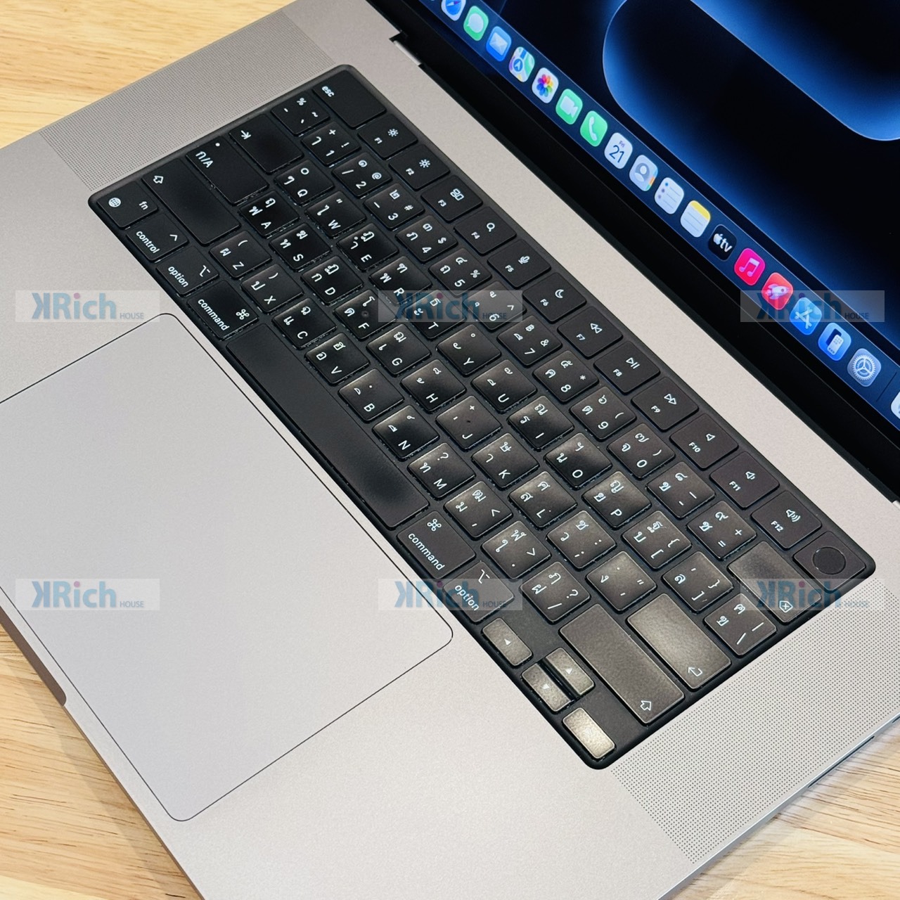 Apple MacBook Pro 16-inch (2021) M1 Max 10-Core CPU 24-Core GPU 32GB 1TB Used 1-Month Warranty - Image 7