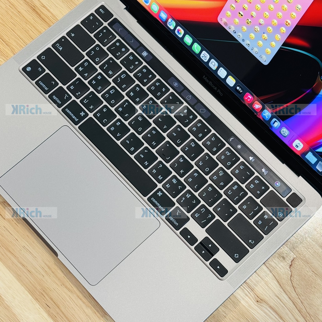 Apple MacBook Pro 13-inch (M1, 2020) 8-Core CPU 8-Core GPU 8GB 256GB Used 1-Month Warranty - Image 7