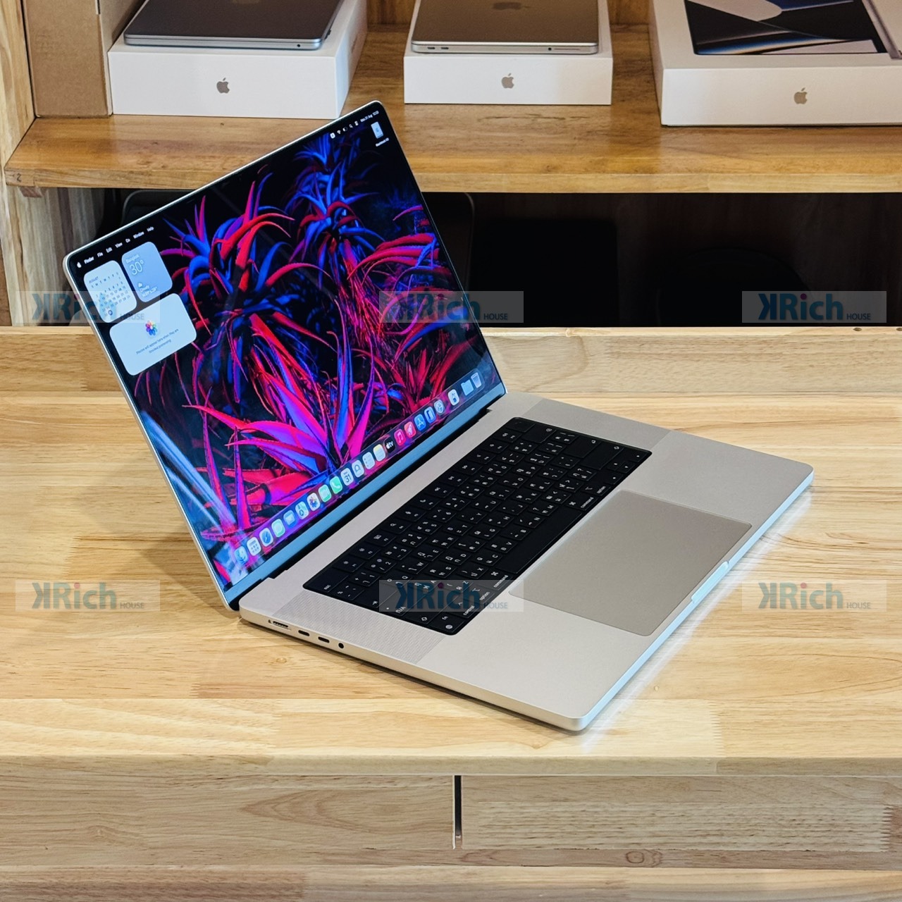Apple MacBook Pro 16-inch (2021) MacBook Pro 16-inch (2021) M1 Pro 10-Core CPU 16-Core GPU 16GB 512GB Silver Used 1-Month Warranty - Image 7