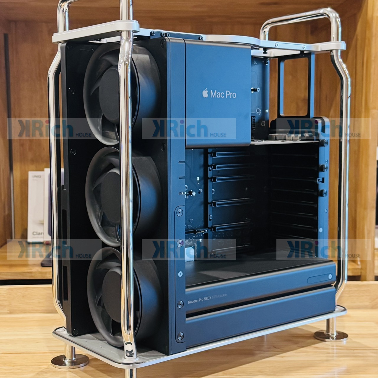 Apple Mac Pro 2019 3.5GHz 8-Core Intel Xeon W Radeon Pro 580X 8GB 32GB RAM 1TB Used 1-Month Warranty - Image 8
