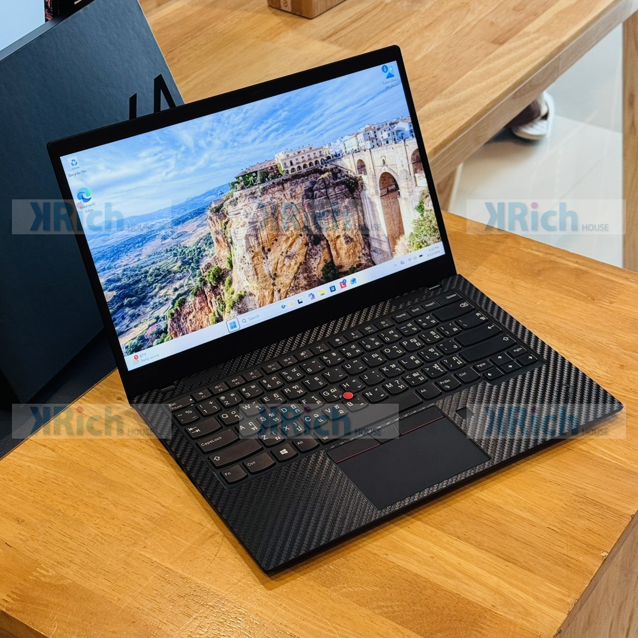 Lenovo ThinkPad X1 Carbon 7th Gen (2019) Intel Core i7-10510U 4-Core Intel UHD Graphics 16GB 512GB Used 1-Month Warranty - Image 9